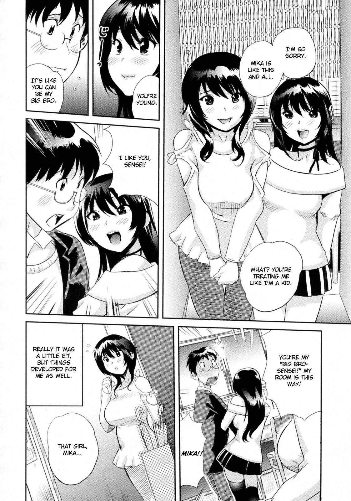 [Mitsuya]Ikenai Lesson(COMIC Megastore H 2010-01) [English] {CGrascal} [Decensored] Page 2