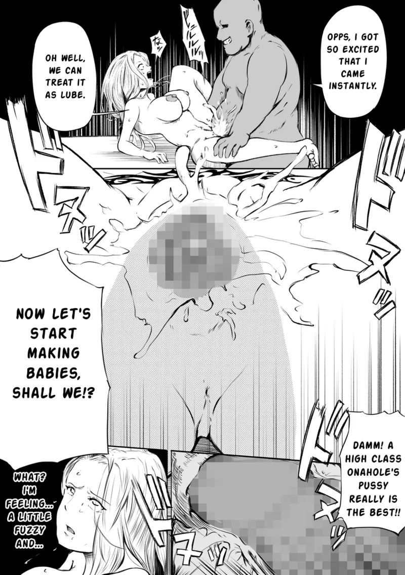 [Kurosuzume]Juiz-san ga Botebara SEX shite Shussan Shimakuru Hanashi | The story of Ms Juiz having sex with a big belly and giving birth all over the place[English] Page 12