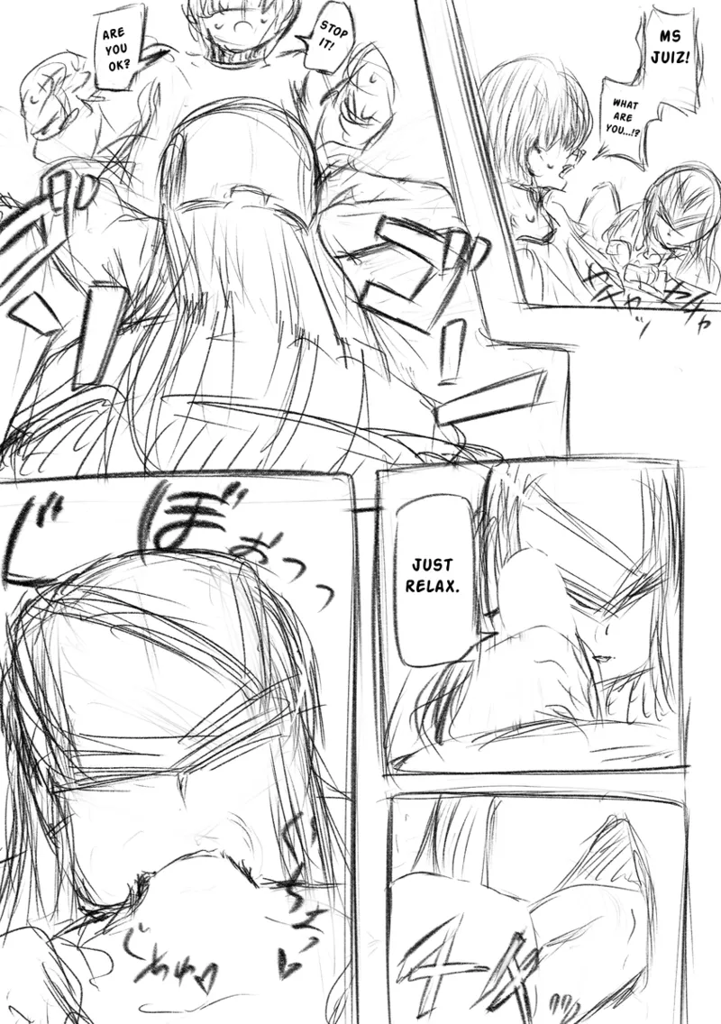 [Kurosuzume]Juiz-san ga Botebara SEX shite Shussan Shimakuru Hanashi | The story of Ms Juiz having sex with a big belly and giving birth all over the place[English] Page 32