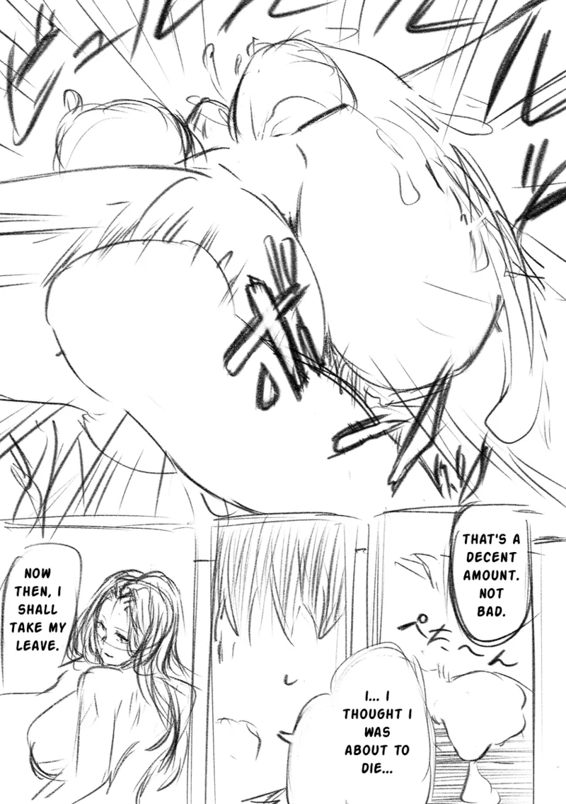 [Kurosuzume]Juiz-san ga Botebara SEX shite Shussan Shimakuru Hanashi | The story of Ms Juiz having sex with a big belly and giving birth all over the place[English] Page 37