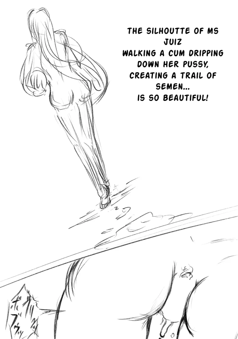 [Kurosuzume]Juiz-san ga Botebara SEX shite Shussan Shimakuru Hanashi | The story of Ms Juiz having sex with a big belly and giving birth all over the place[English] Page 38