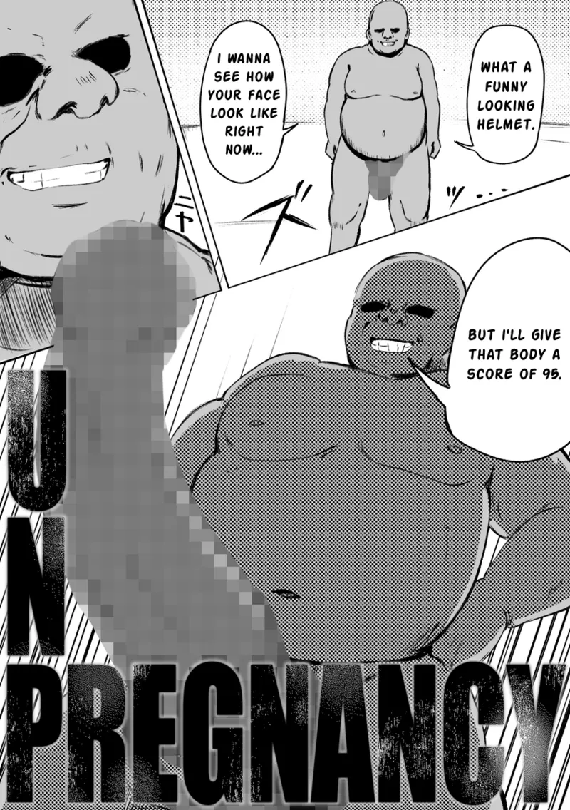 [Kurosuzume]Juiz-san ga Botebara SEX shite Shussan Shimakuru Hanashi | The story of Ms Juiz having sex with a big belly and giving birth all over the place[English] Page 4
