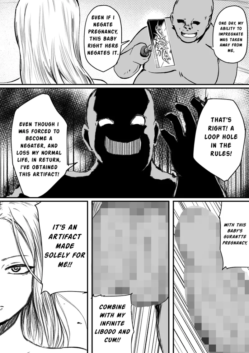 [Kurosuzume]Juiz-san ga Botebara SEX shite Shussan Shimakuru Hanashi | The story of Ms Juiz having sex with a big belly and giving birth all over the place[English] Page 8