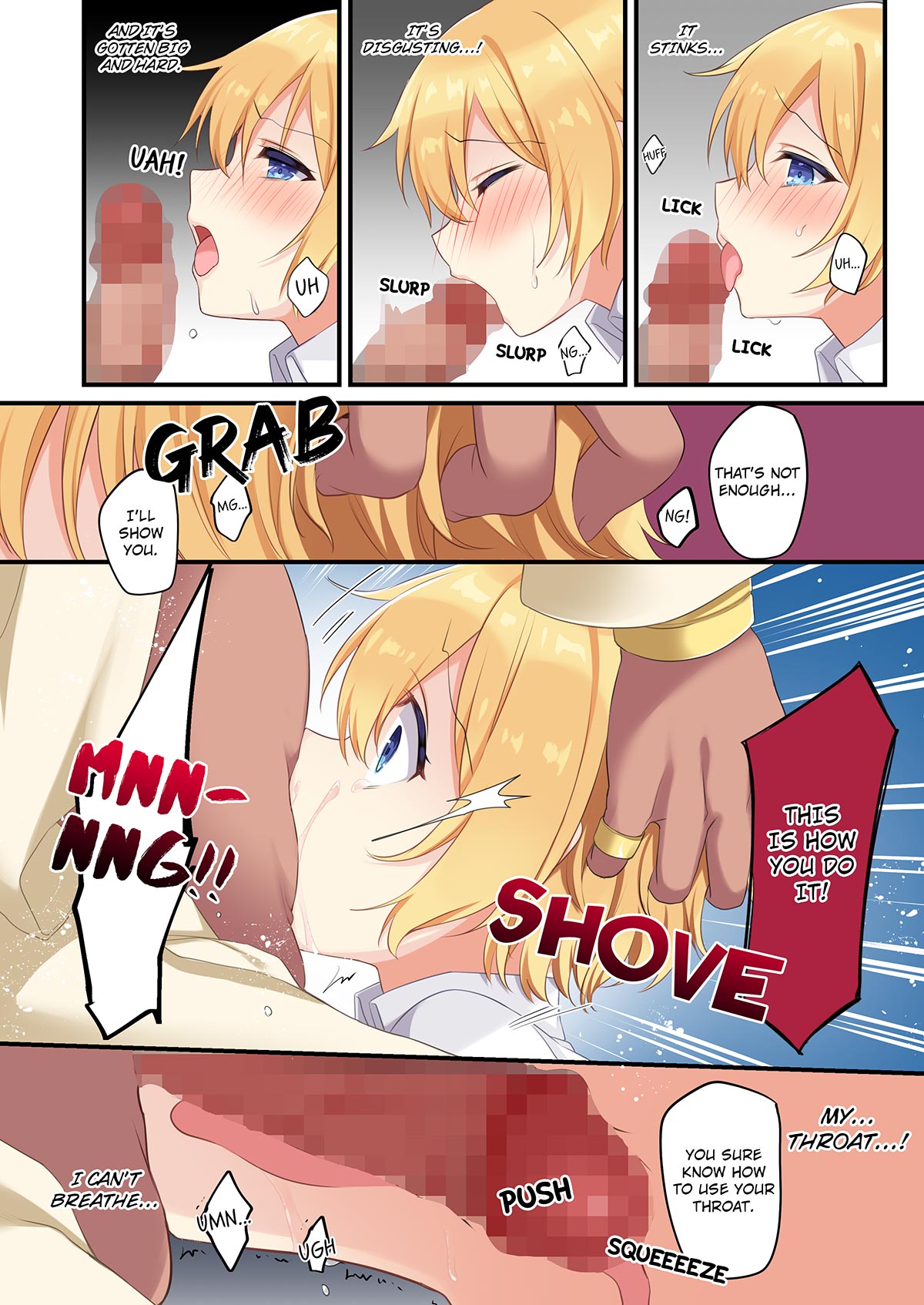 [TSF no F (Kurimoti Tiduru, Hoshina Meito)]Fukushuu no Hate ni ~Onzoushi ga Nyotaika Sarete Bad End~[MTL] Page 11