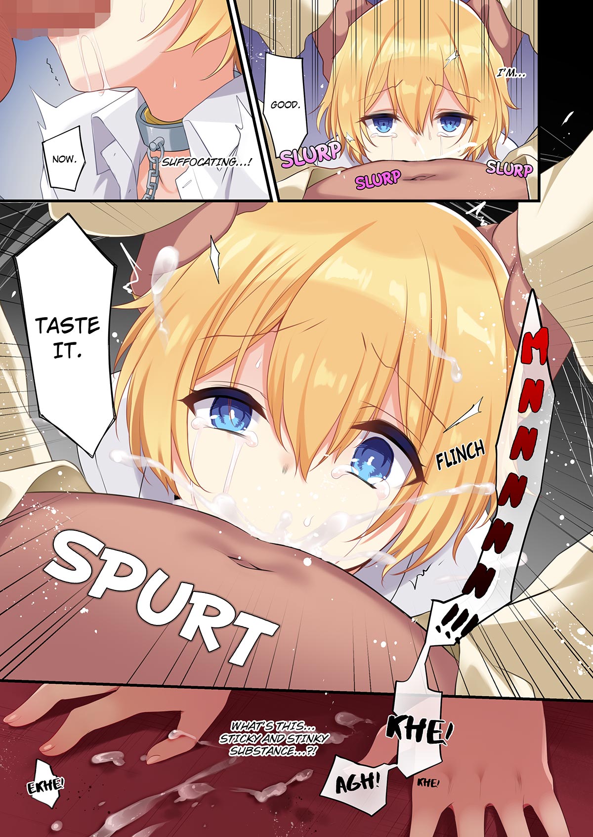 [TSF no F (Kurimoti Tiduru, Hoshina Meito)]Fukushuu no Hate ni ~Onzoushi ga Nyotaika Sarete Bad End~[MTL] Page 12