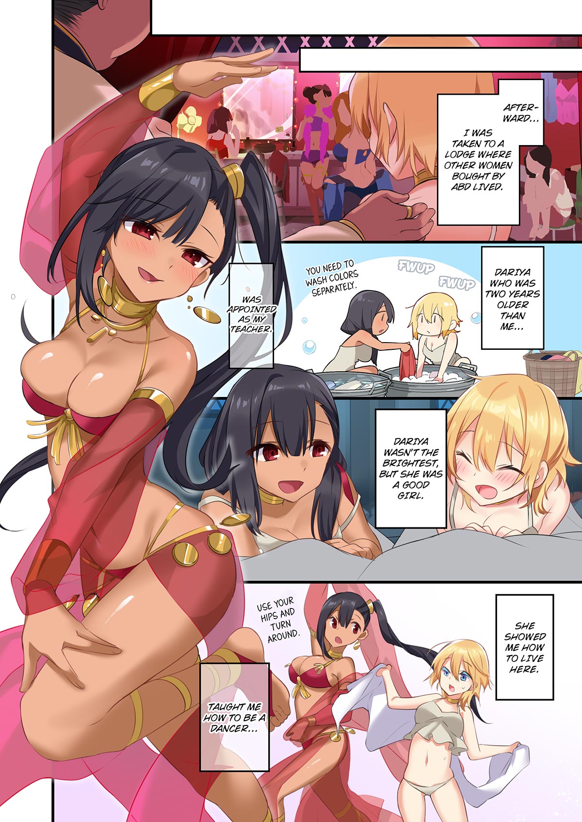 [TSF no F (Kurimoti Tiduru, Hoshina Meito)]Fukushuu no Hate ni ~Onzoushi ga Nyotaika Sarete Bad End~[MTL] Page 17