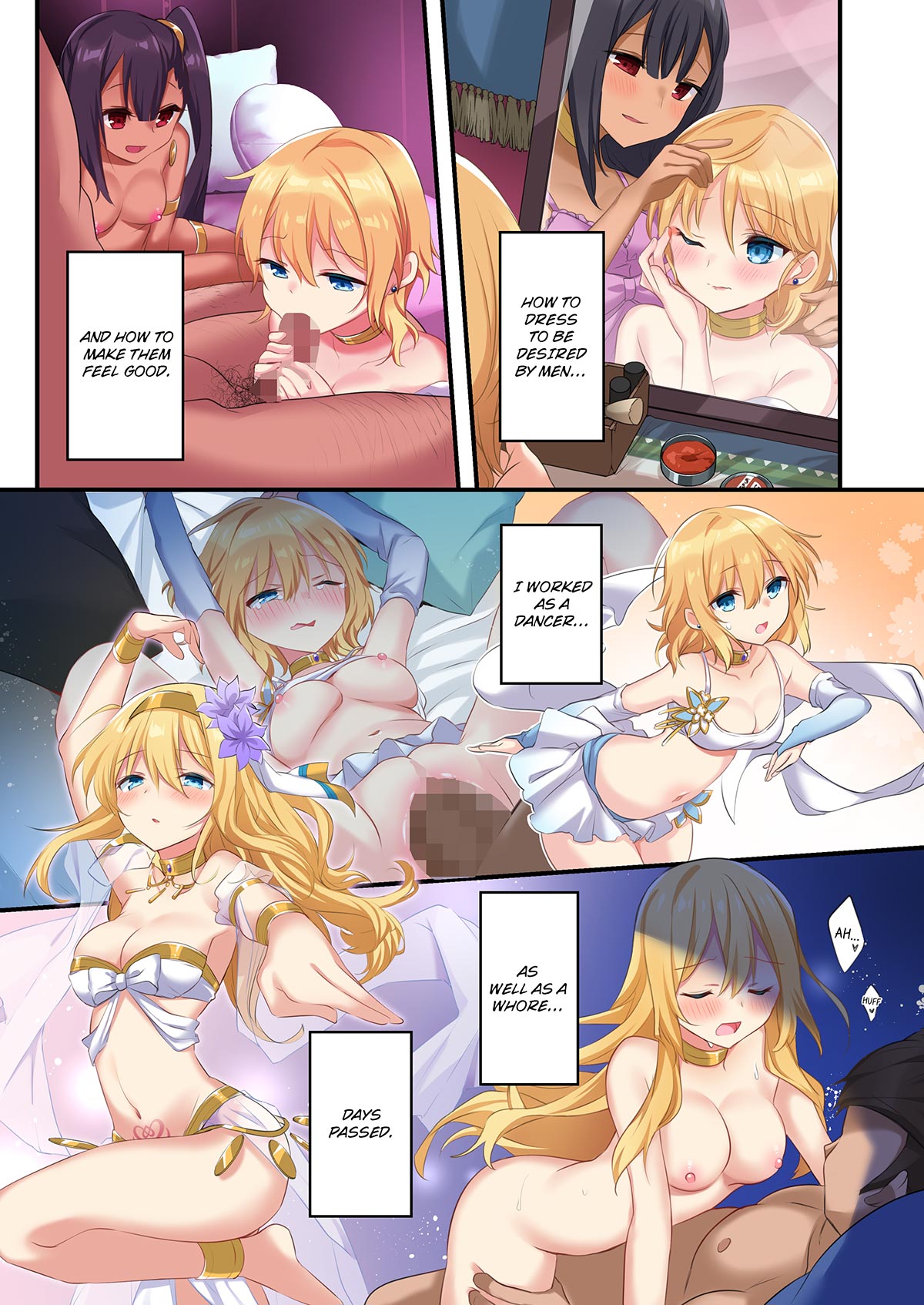 [TSF no F (Kurimoti Tiduru, Hoshina Meito)]Fukushuu no Hate ni ~Onzoushi ga Nyotaika Sarete Bad End~[MTL] Page 18