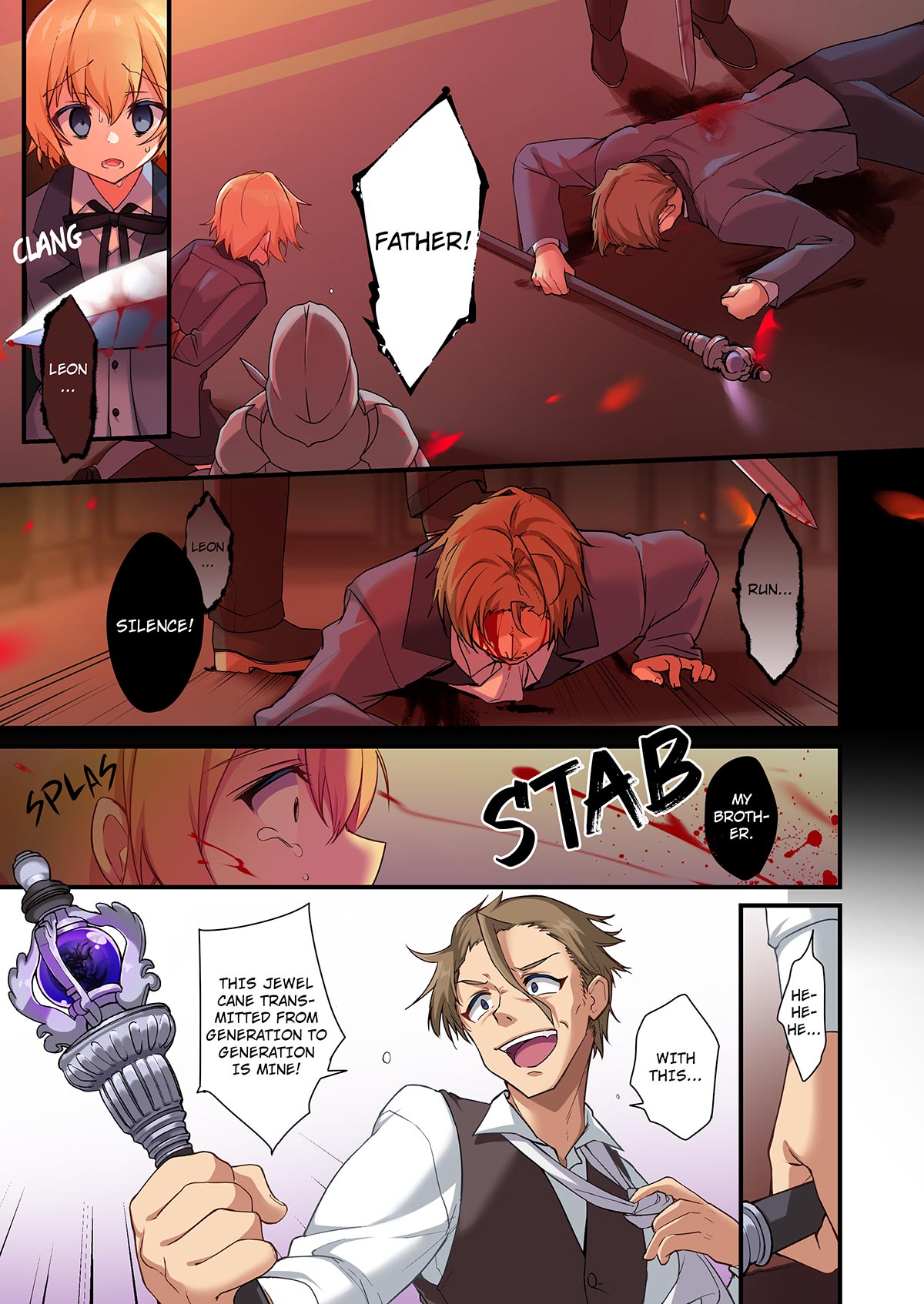 [TSF no F (Kurimoti Tiduru, Hoshina Meito)]Fukushuu no Hate ni ~Onzoushi ga Nyotaika Sarete Bad End~[MTL] Page 2