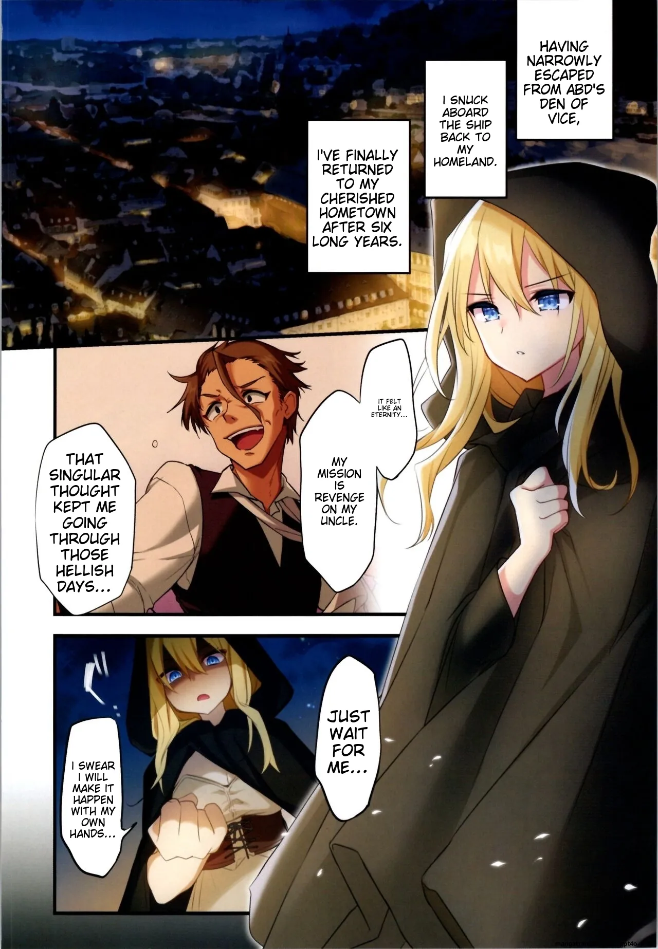 [TSF no F (Kurimoti Tiduru, Hoshina Meito)]Fukushuu no Hate ni ~Onzoushi ga Nyotaika Sarete Bad End~[MTL] Page 27