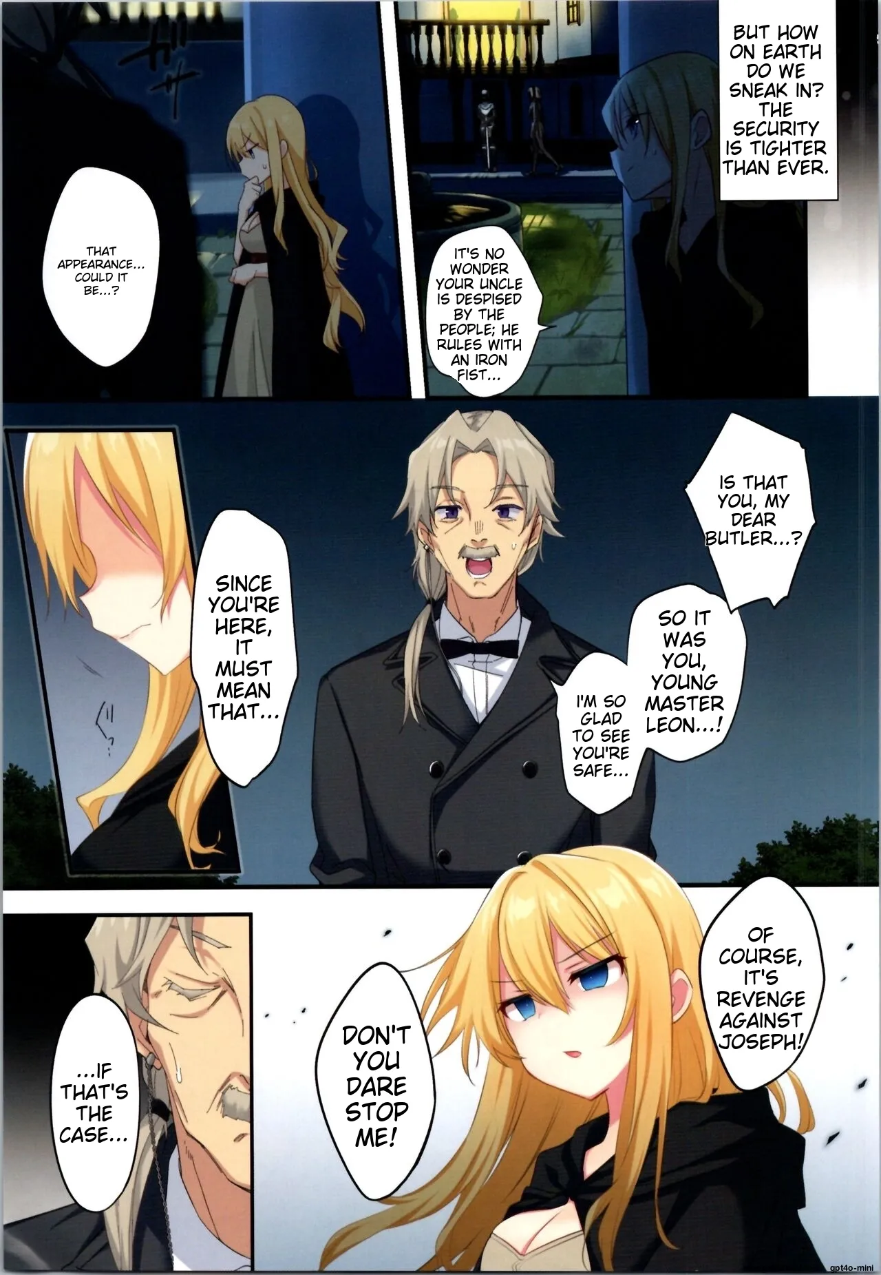 [TSF no F (Kurimoti Tiduru, Hoshina Meito)]Fukushuu no Hate ni ~Onzoushi ga Nyotaika Sarete Bad End~[MTL] Page 28