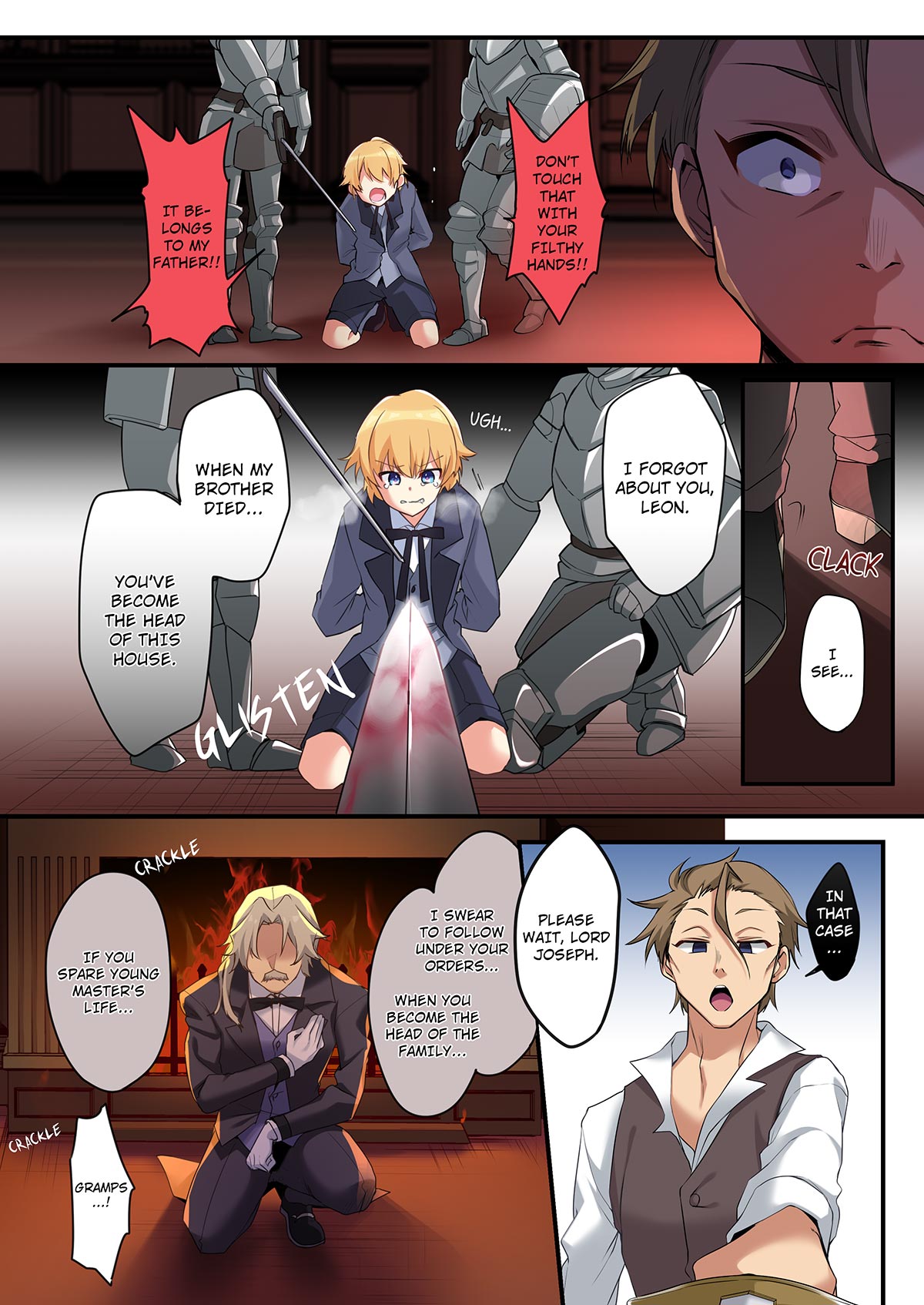 [TSF no F (Kurimoti Tiduru, Hoshina Meito)]Fukushuu no Hate ni ~Onzoushi ga Nyotaika Sarete Bad End~[MTL] Page 3