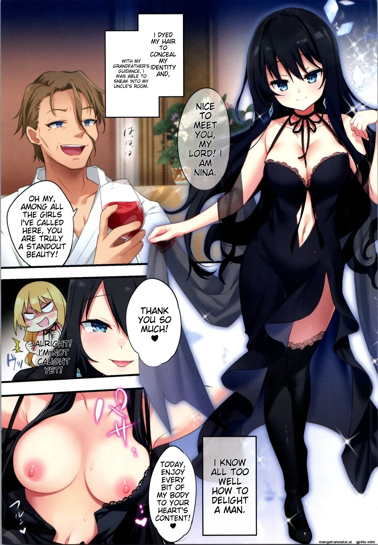 [TSF no F (Kurimoti Tiduru, Hoshina Meito)]Fukushuu no Hate ni ~Onzoushi ga Nyotaika Sarete Bad End~[MTL] Page 30