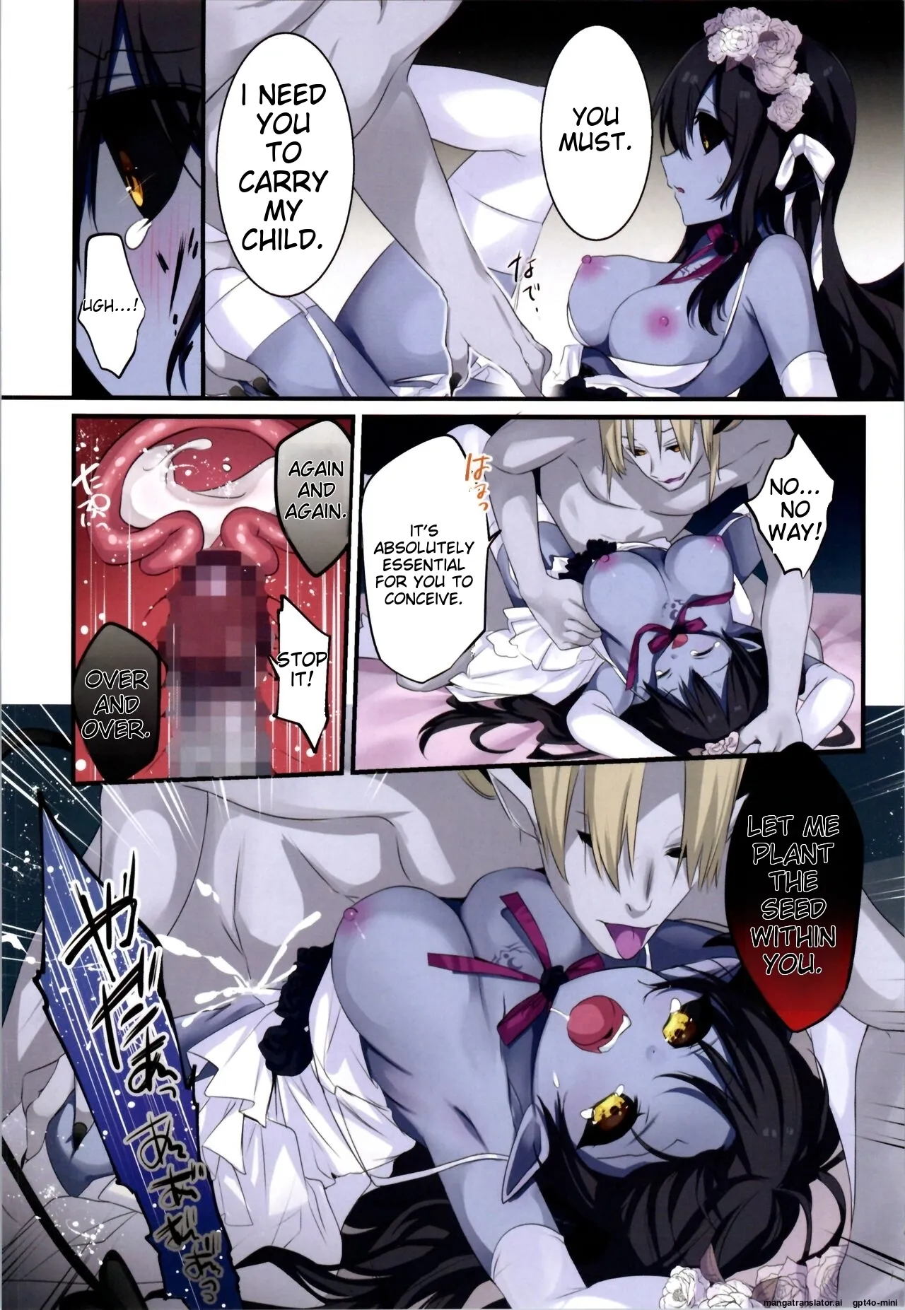 [TSF no F (Kurimoti Tiduru, Hoshina Meito)]Fukushuu no Hate ni ~Onzoushi ga Nyotaika Sarete Bad End~[MTL] Page 45