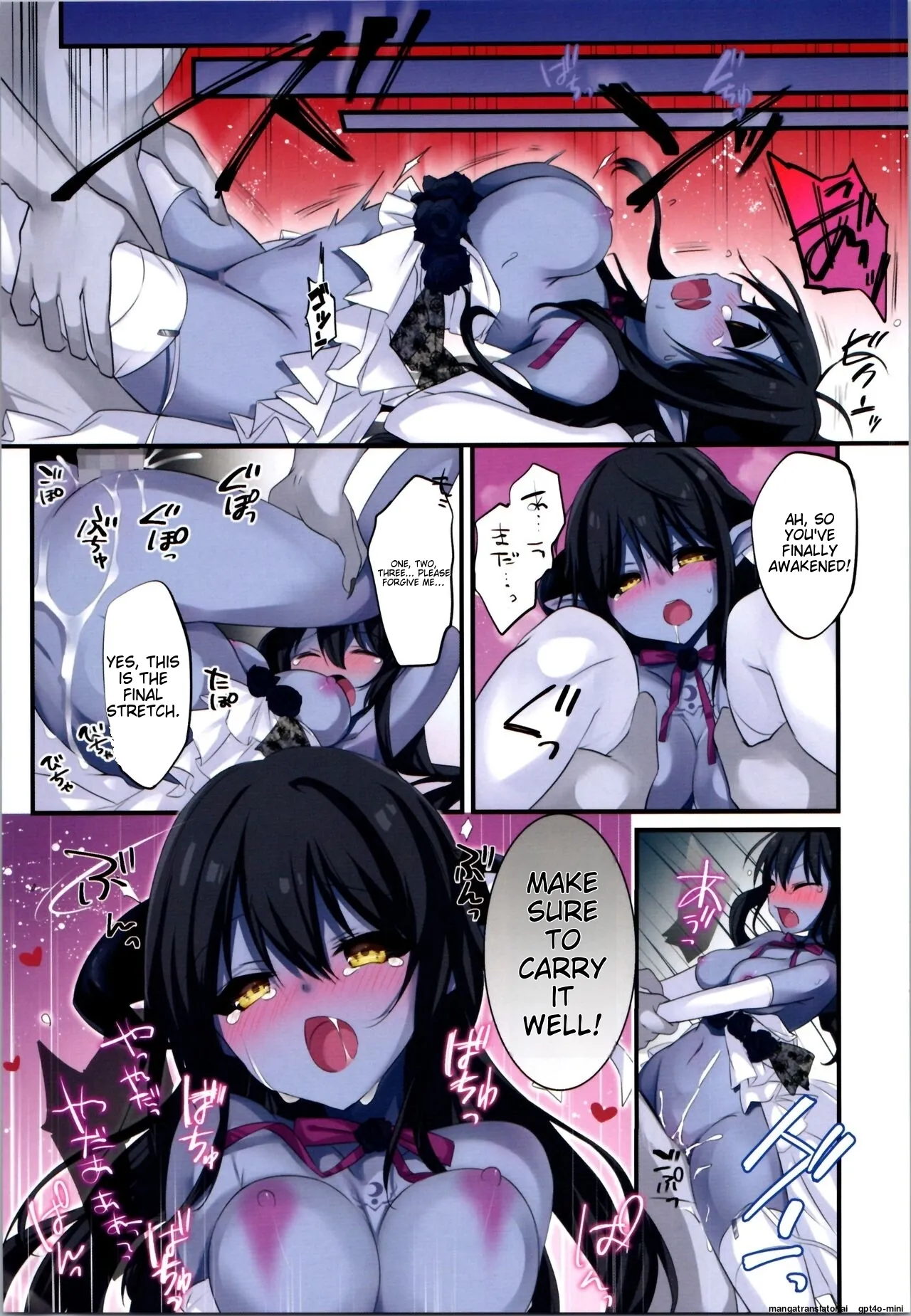 [TSF no F (Kurimoti Tiduru, Hoshina Meito)]Fukushuu no Hate ni ~Onzoushi ga Nyotaika Sarete Bad End~[MTL] Page 46