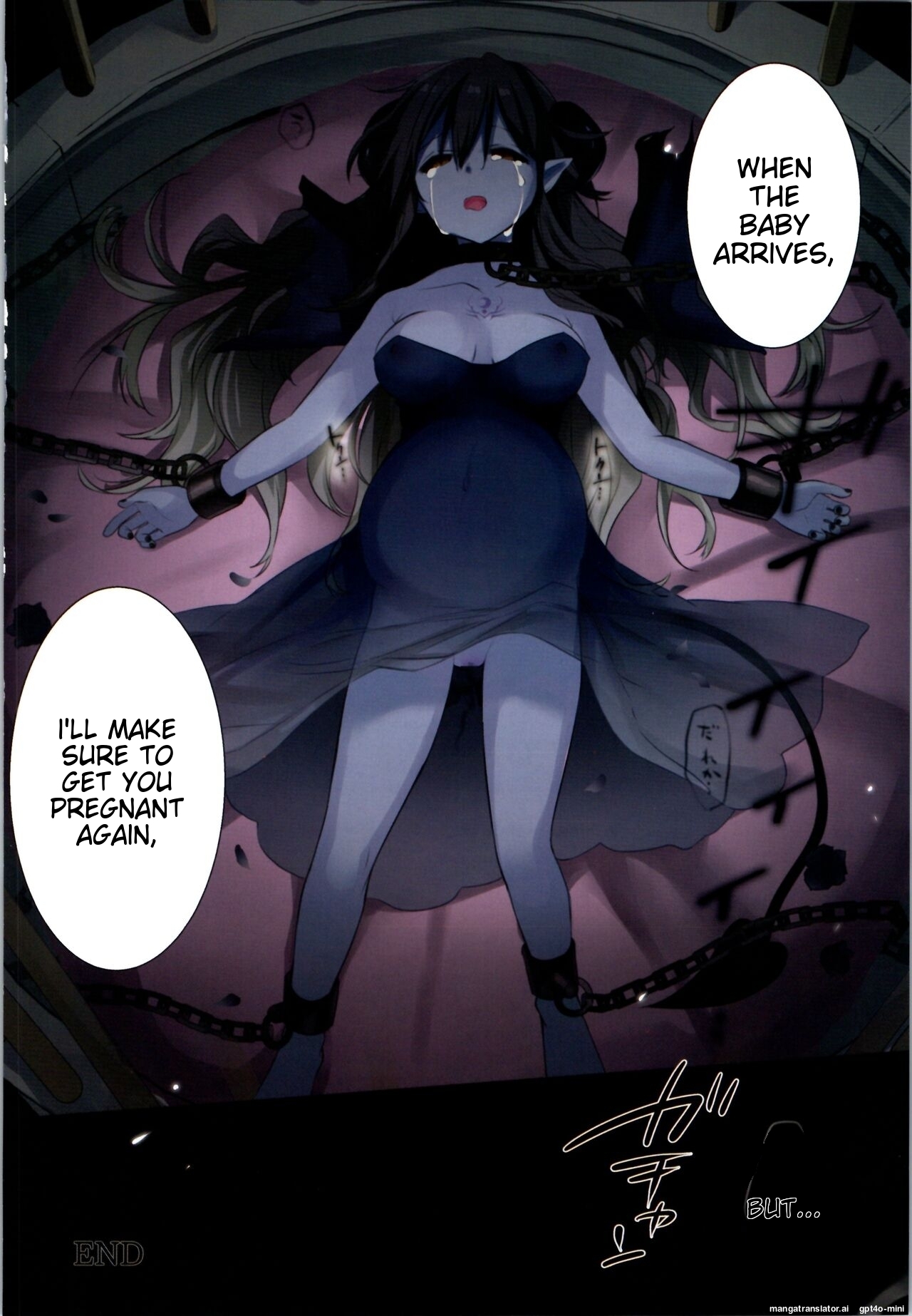 [TSF no F (Kurimoti Tiduru, Hoshina Meito)]Fukushuu no Hate ni ~Onzoushi ga Nyotaika Sarete Bad End~[MTL] Page 49