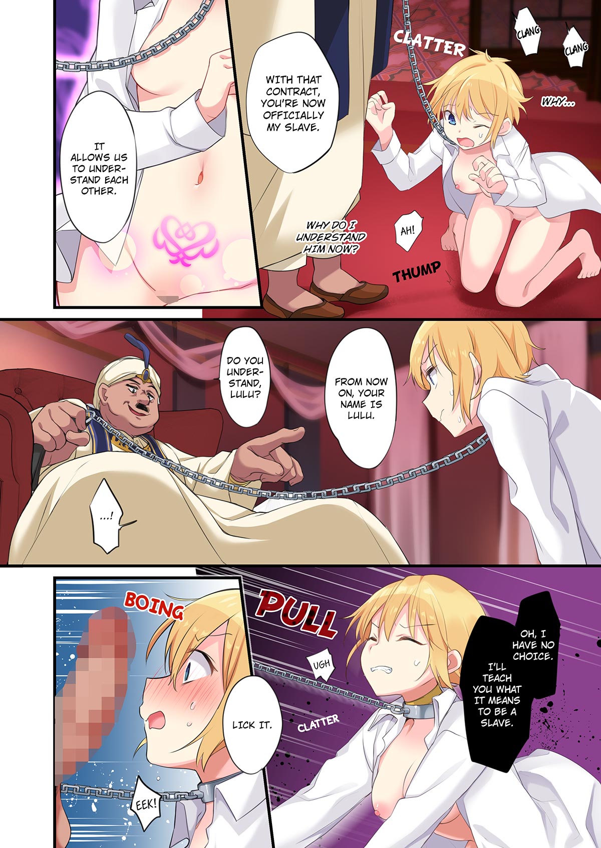 [TSF no F (Kurimoti Tiduru, Hoshina Meito)]Fukushuu no Hate ni ~Onzoushi ga Nyotaika Sarete Bad End~[MTL] Page 9
