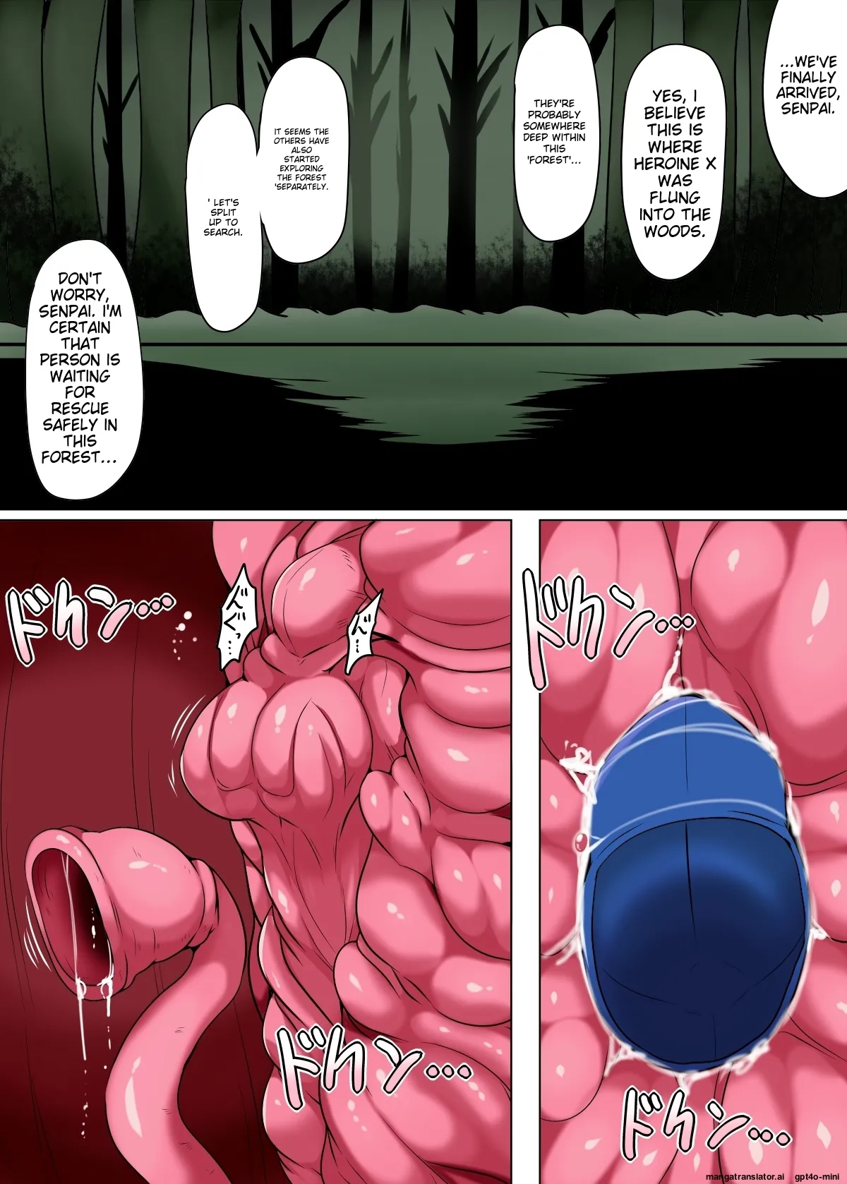 [Gensou Stomach (Taku)]Nazo no Heropine XX(Fate/Grand Order) [English] Page 19