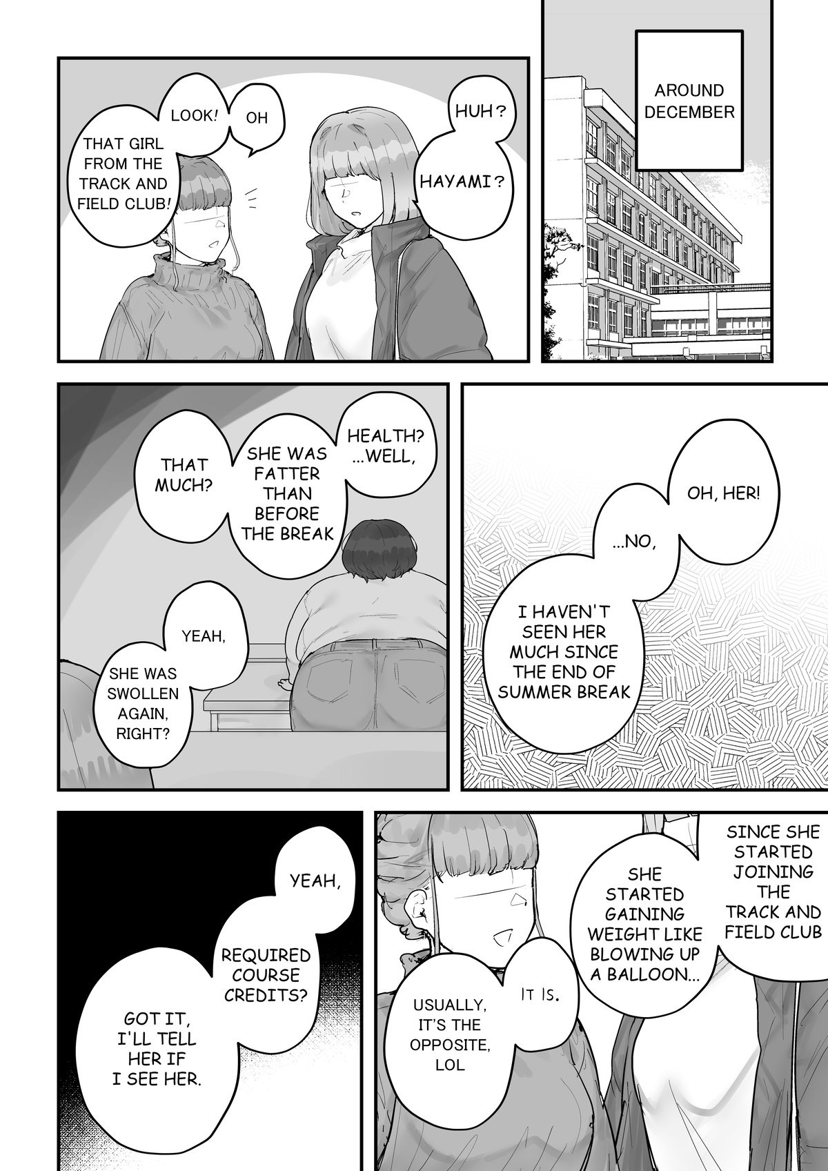 Athletics Club Girl[Ongoing] Page 51