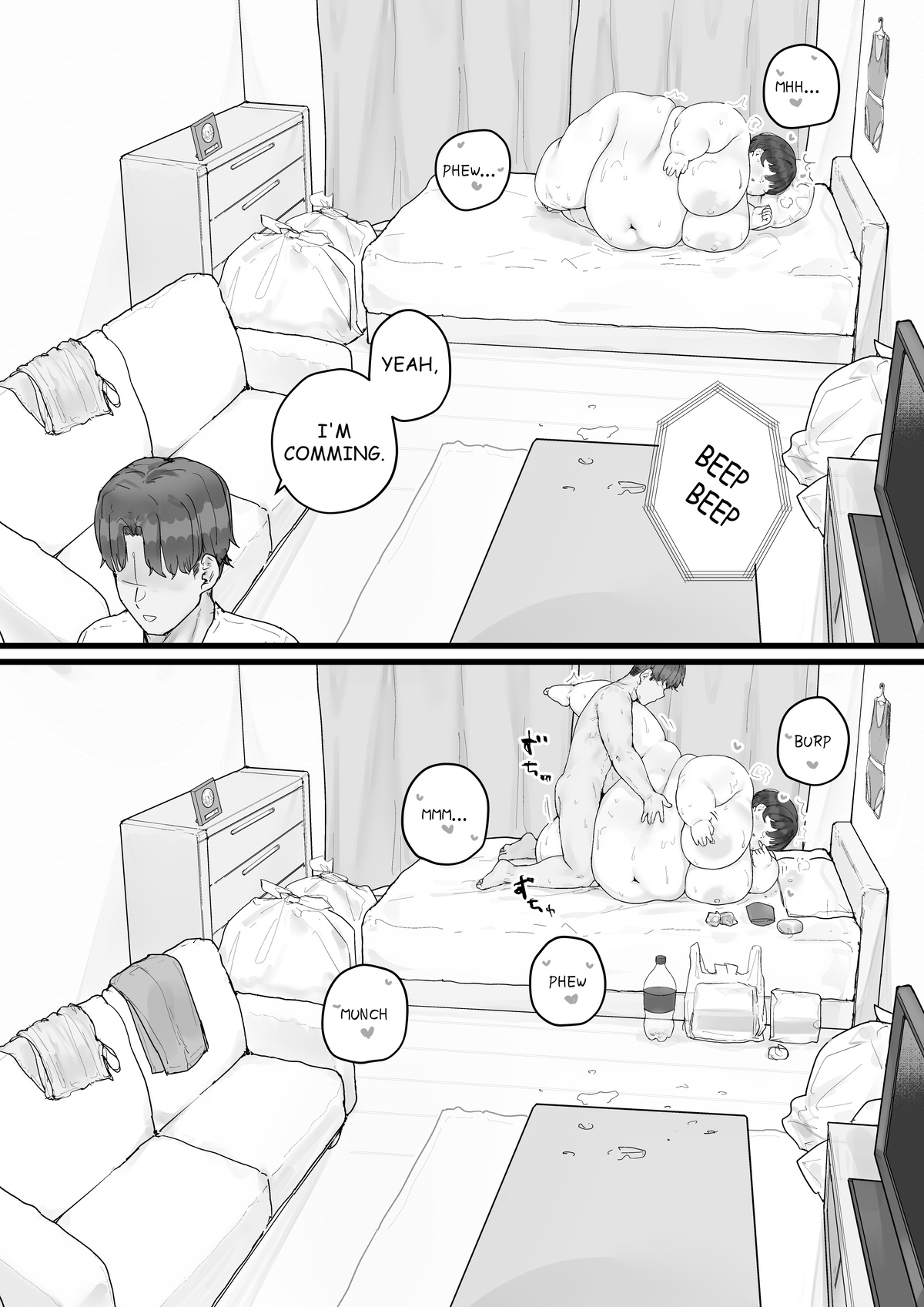 Athletics Club Girl[Ongoing] Page 56