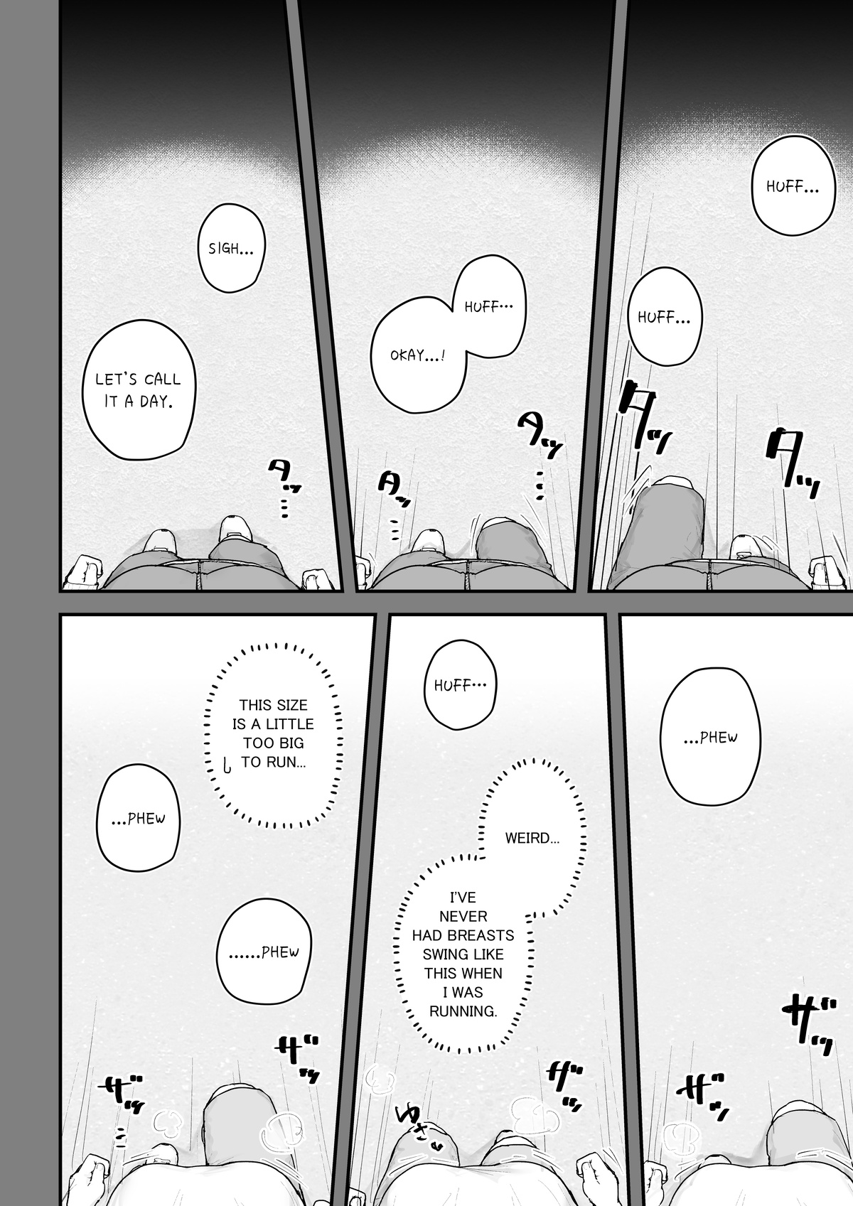 Athletics Club Girl[Ongoing] Page 66