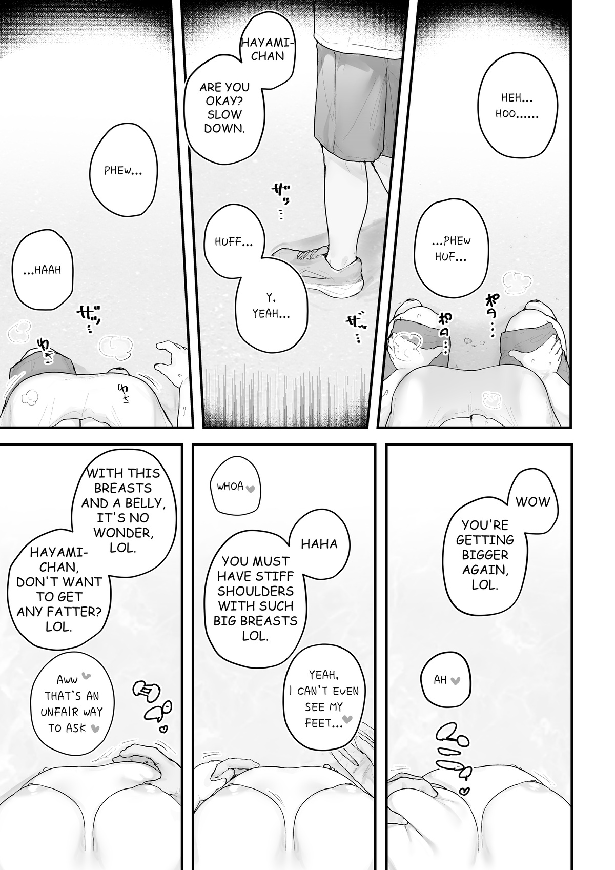Athletics Club Girl[Ongoing] Page 67