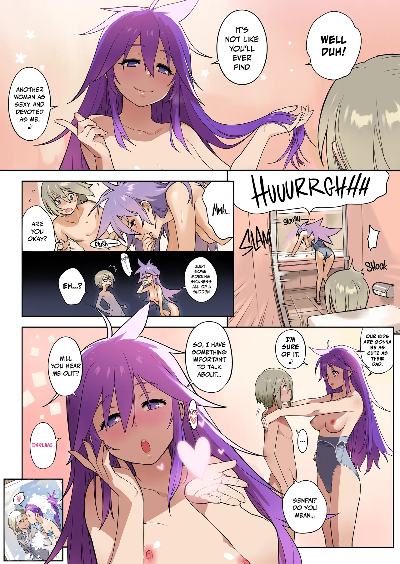 [enuma elish (Yukimi)]Sore wa Atode｜Let's Deal With That Later[English] [Nishimaru] [Digital] Page 10