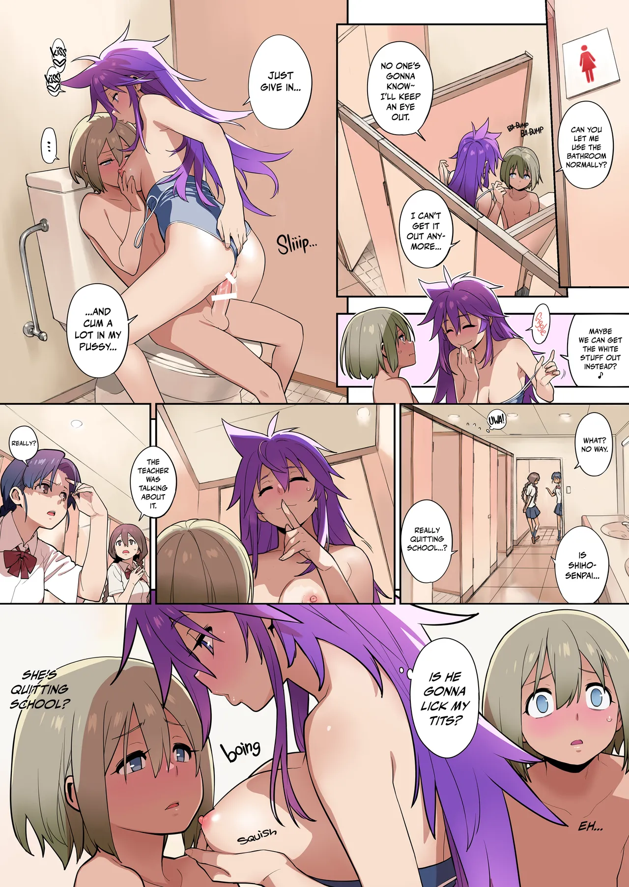 [enuma elish (Yukimi)]Sore wa Atode｜Let's Deal With That Later[English] [Nishimaru] [Digital] Page 7