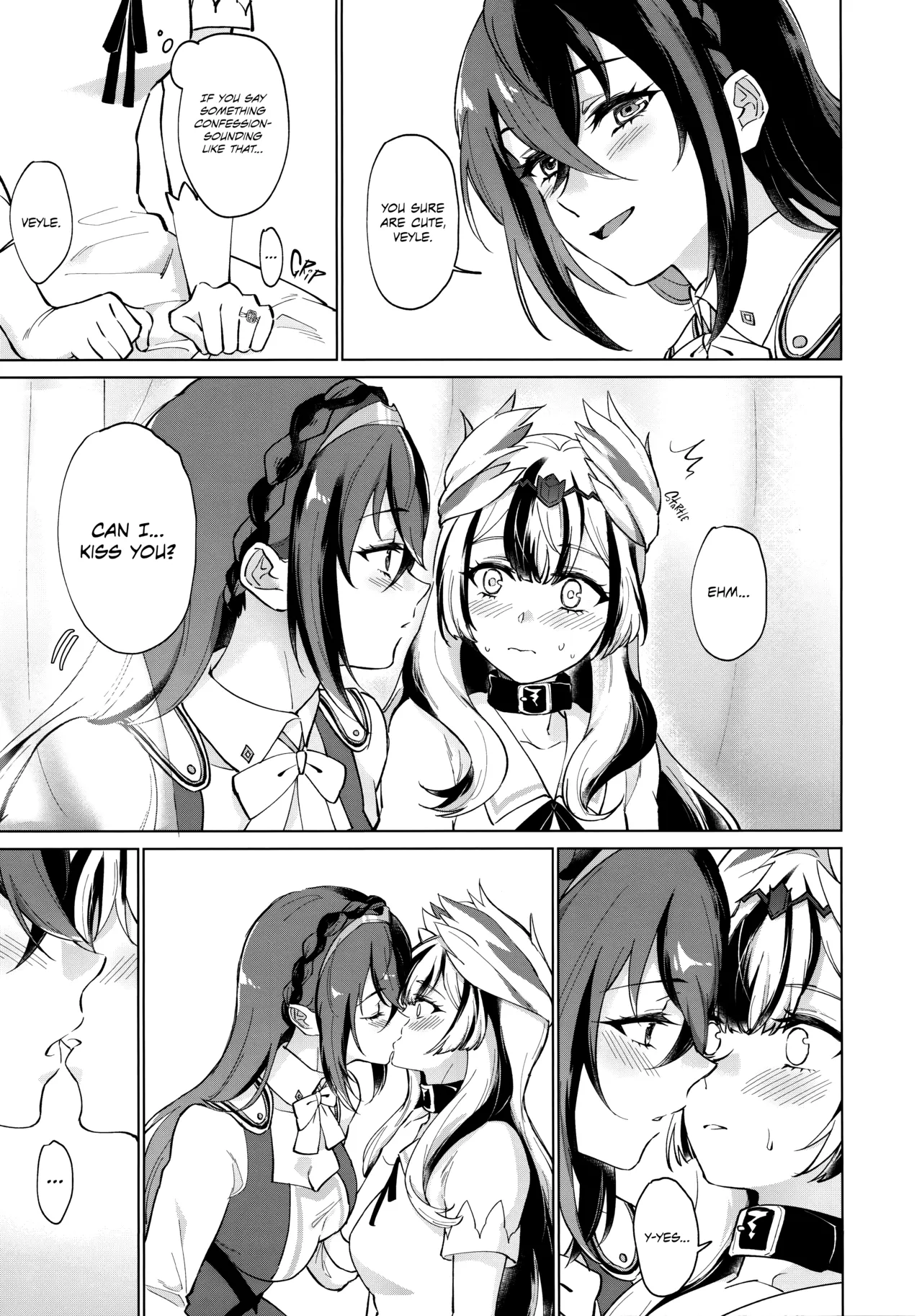 (Kokuin no Hokori 20) [World of Pure (Negom)]Aisuru, Manazashi | Gazing at the You I Love(Fire Emblem Engage) [English] [Omega Scans] Page 10