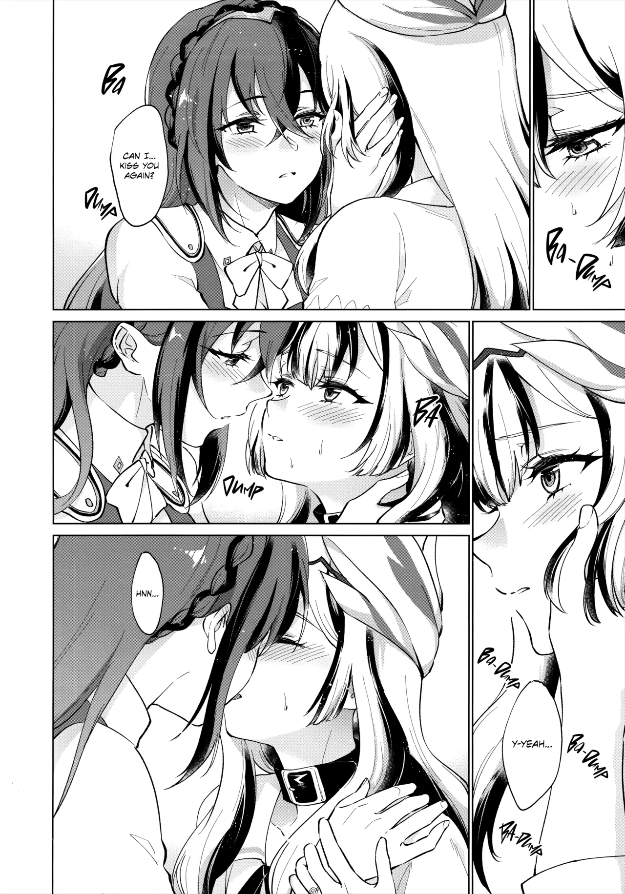 (Kokuin no Hokori 20) [World of Pure (Negom)]Aisuru, Manazashi | Gazing at the You I Love(Fire Emblem Engage) [English] [Omega Scans] Page 11