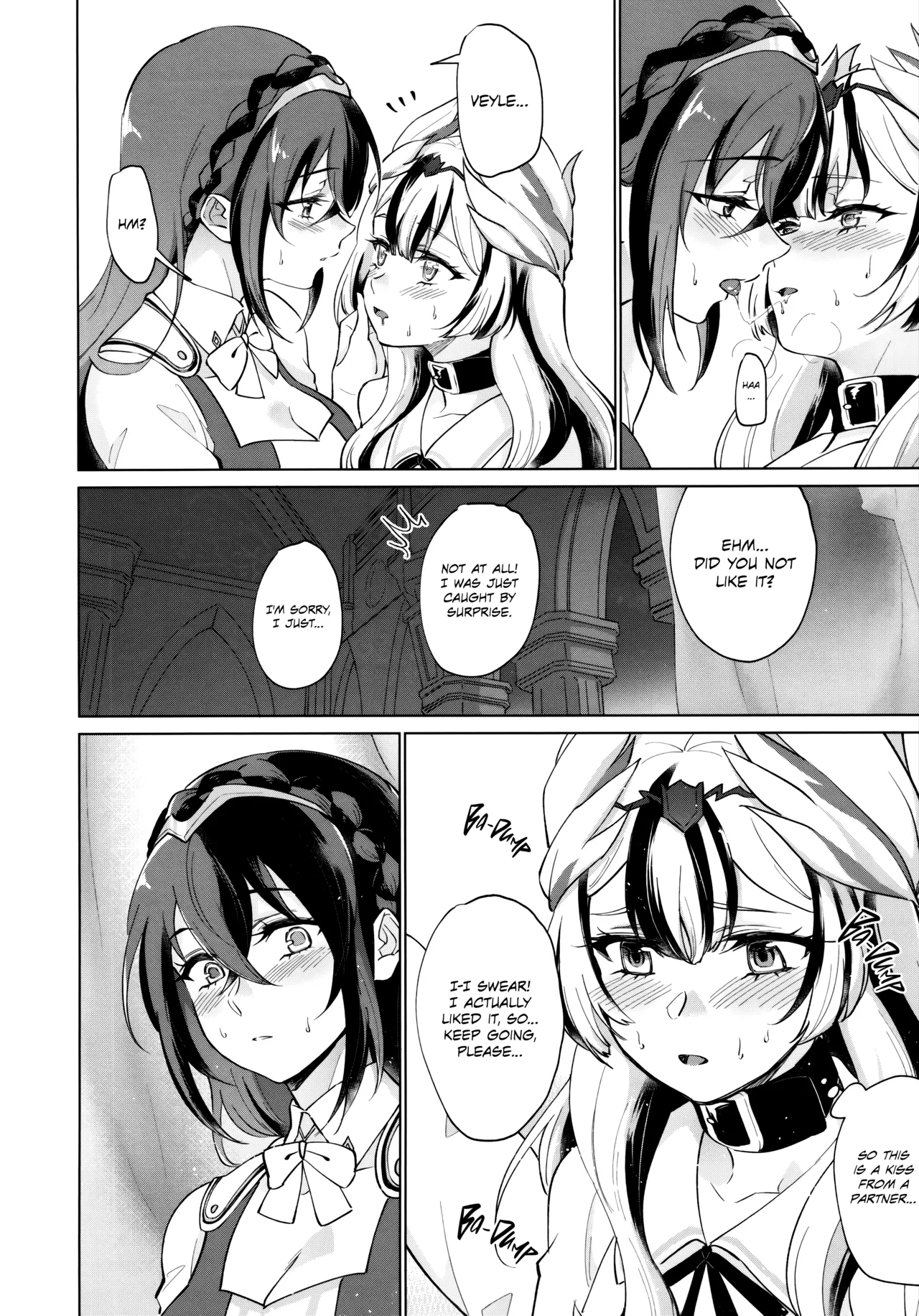 (Kokuin no Hokori 20) [World of Pure (Negom)]Aisuru, Manazashi | Gazing at the You I Love(Fire Emblem Engage) [English] [Omega Scans] Page 13