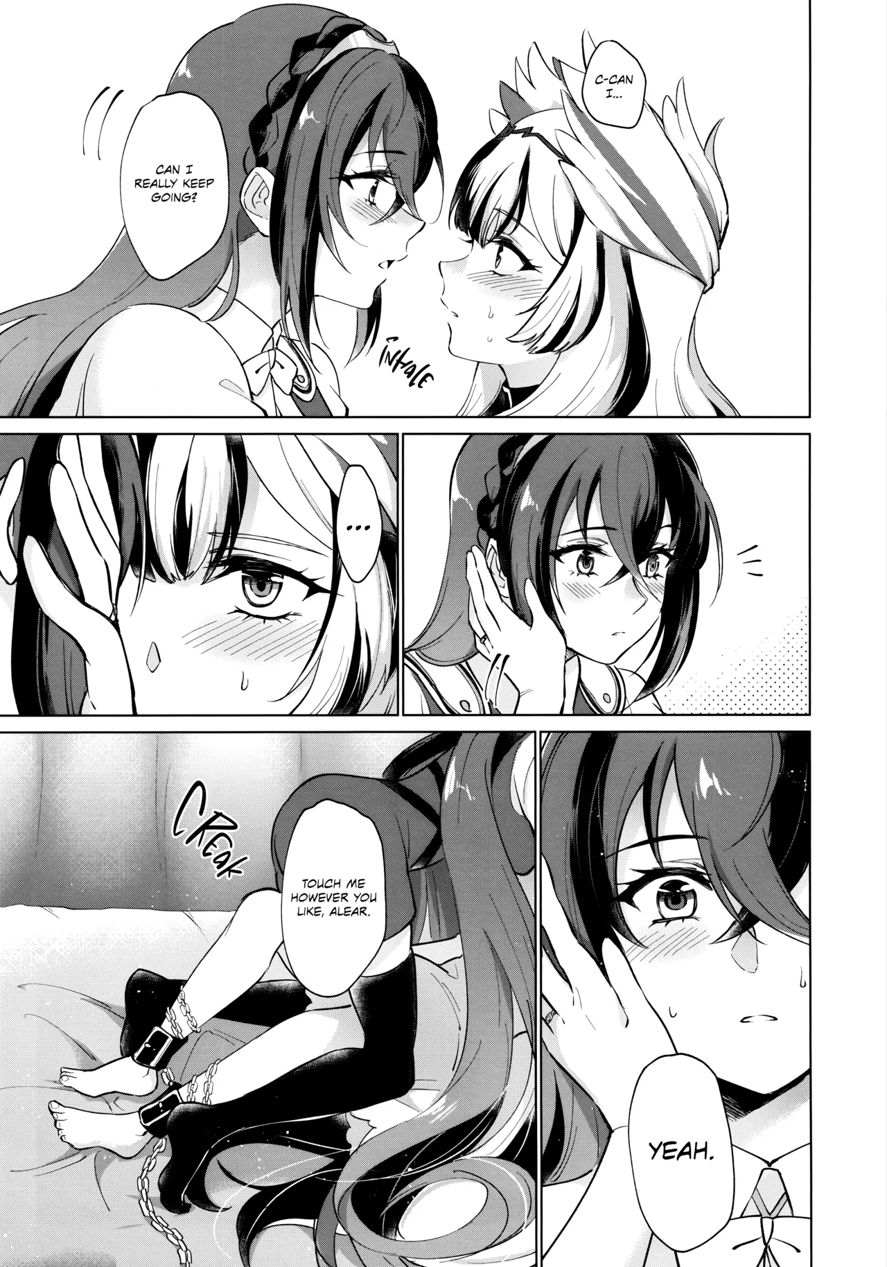 (Kokuin no Hokori 20) [World of Pure (Negom)]Aisuru, Manazashi | Gazing at the You I Love(Fire Emblem Engage) [English] [Omega Scans] Page 14