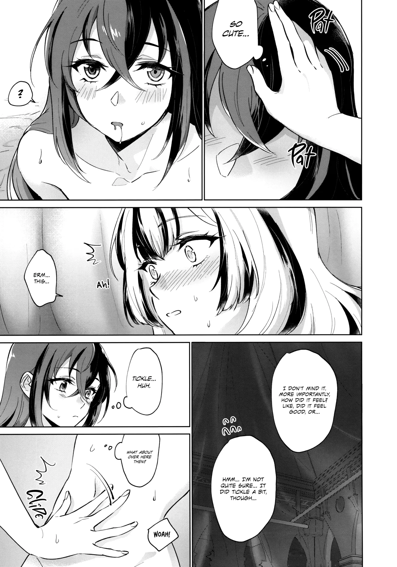 (Kokuin no Hokori 20) [World of Pure (Negom)]Aisuru, Manazashi | Gazing at the You I Love(Fire Emblem Engage) [English] [Omega Scans] Page 18