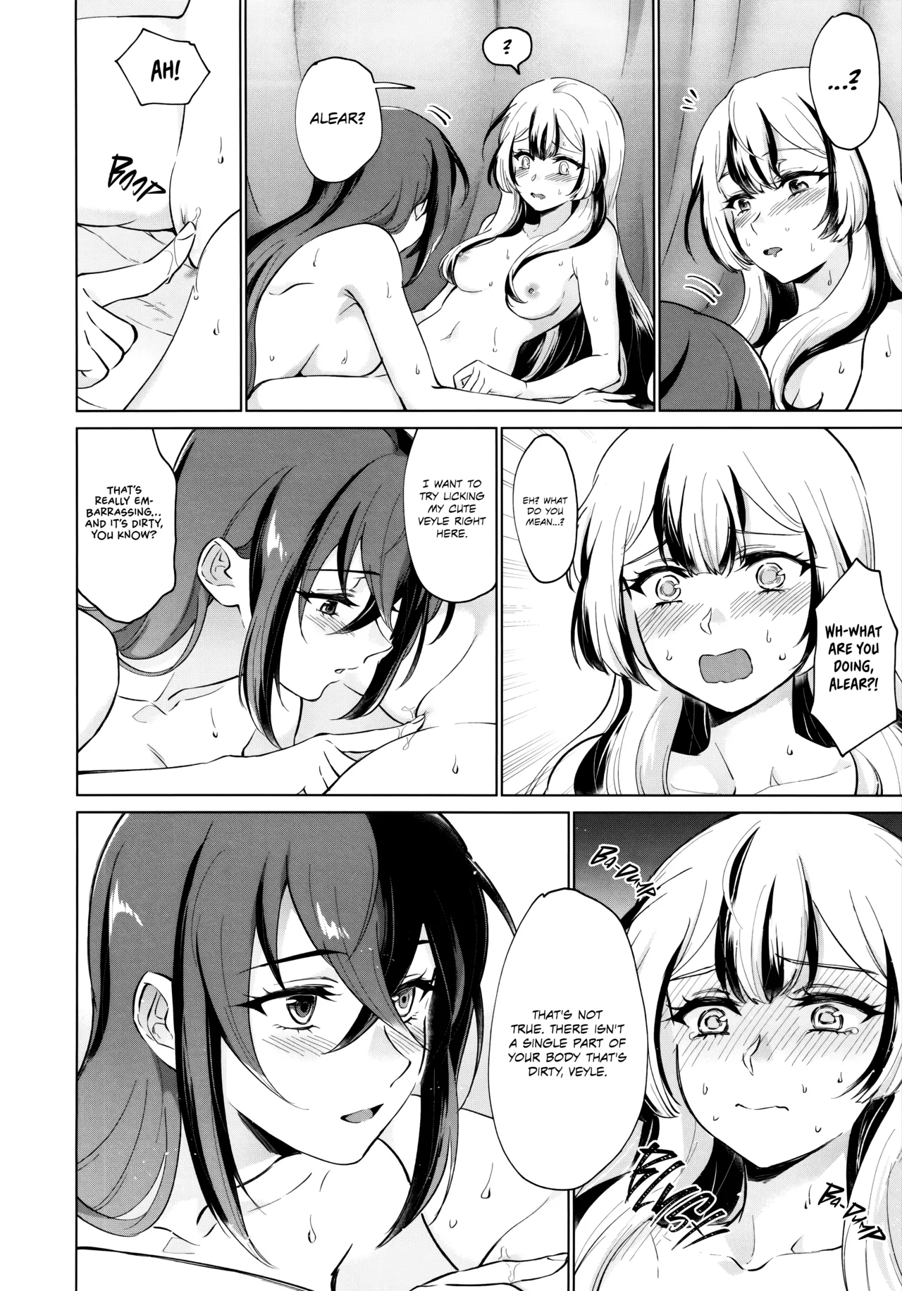 (Kokuin no Hokori 20) [World of Pure (Negom)]Aisuru, Manazashi | Gazing at the You I Love(Fire Emblem Engage) [English] [Omega Scans] Page 21