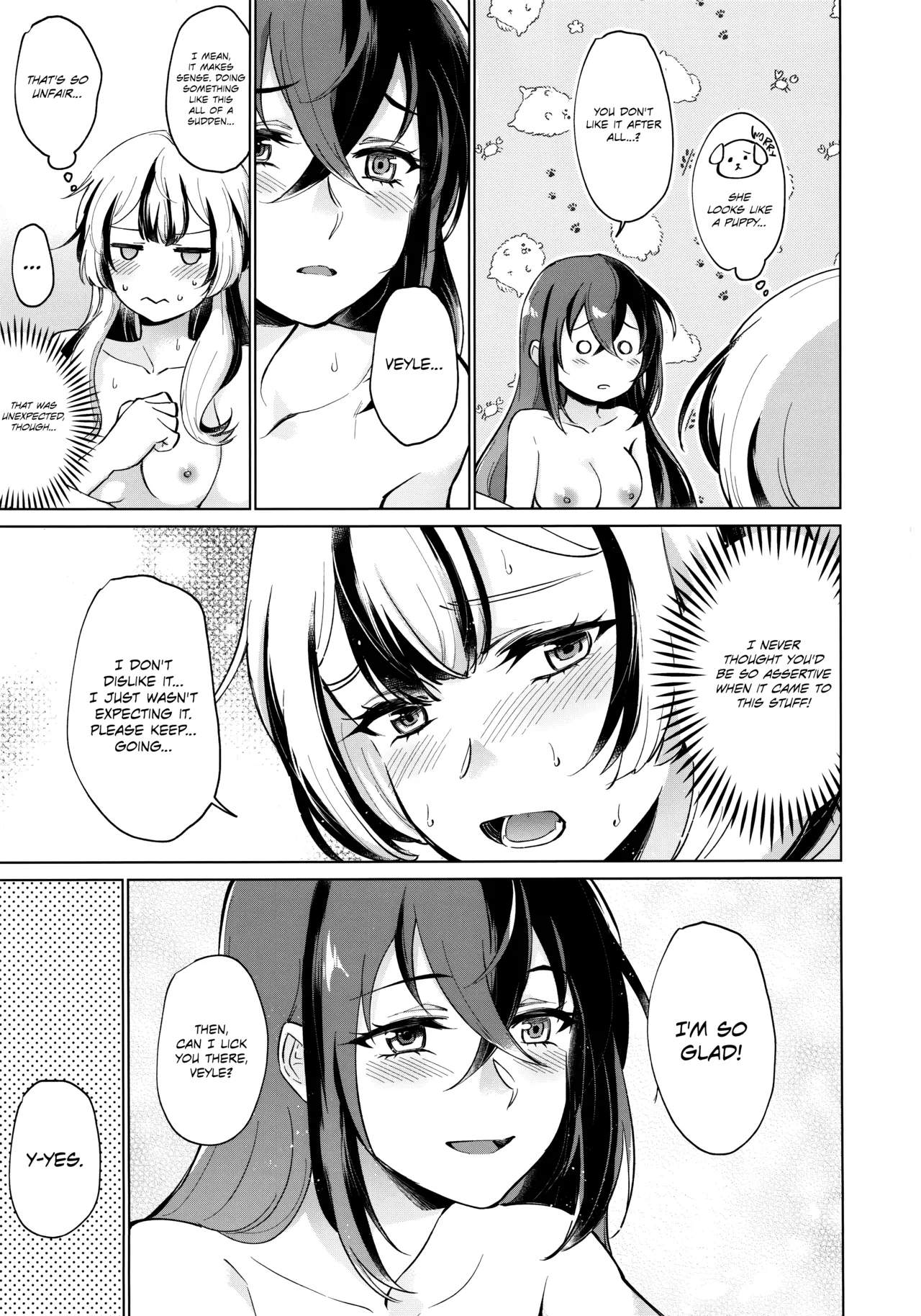 (Kokuin no Hokori 20) [World of Pure (Negom)]Aisuru, Manazashi | Gazing at the You I Love(Fire Emblem Engage) [English] [Omega Scans] Page 22
