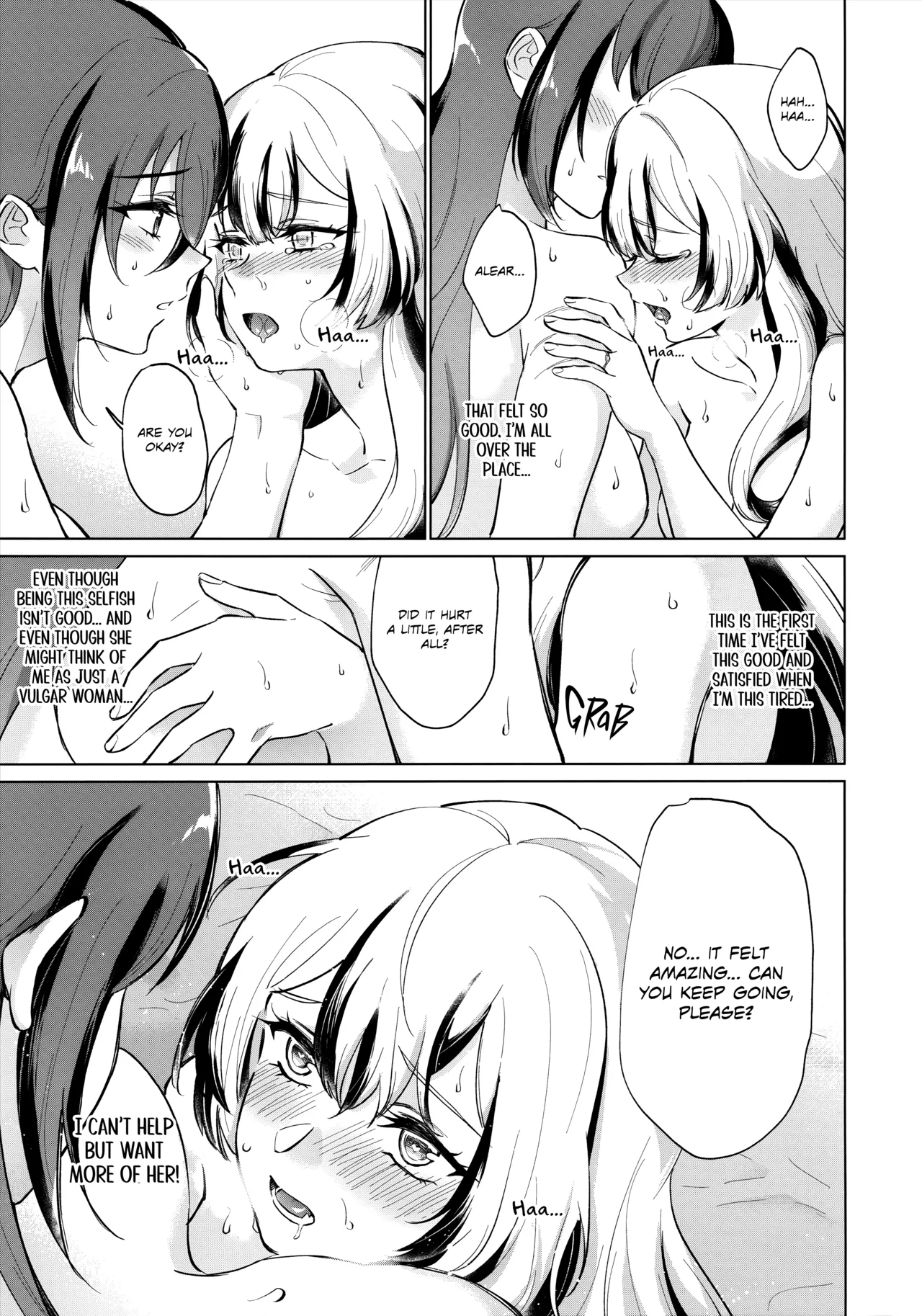 (Kokuin no Hokori 20) [World of Pure (Negom)]Aisuru, Manazashi | Gazing at the You I Love(Fire Emblem Engage) [English] [Omega Scans] Page 26