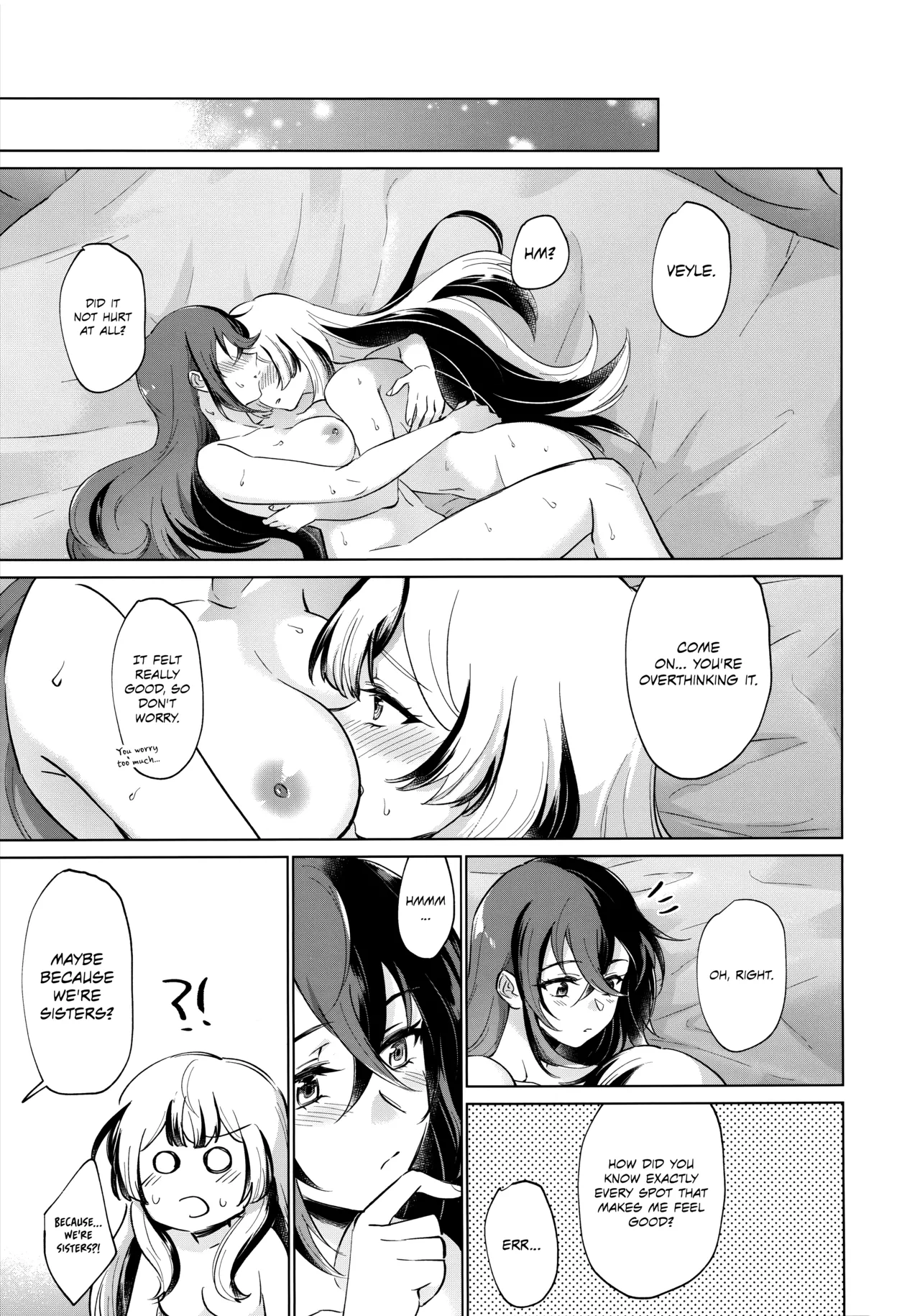 (Kokuin no Hokori 20) [World of Pure (Negom)]Aisuru, Manazashi | Gazing at the You I Love(Fire Emblem Engage) [English] [Omega Scans] Page 32