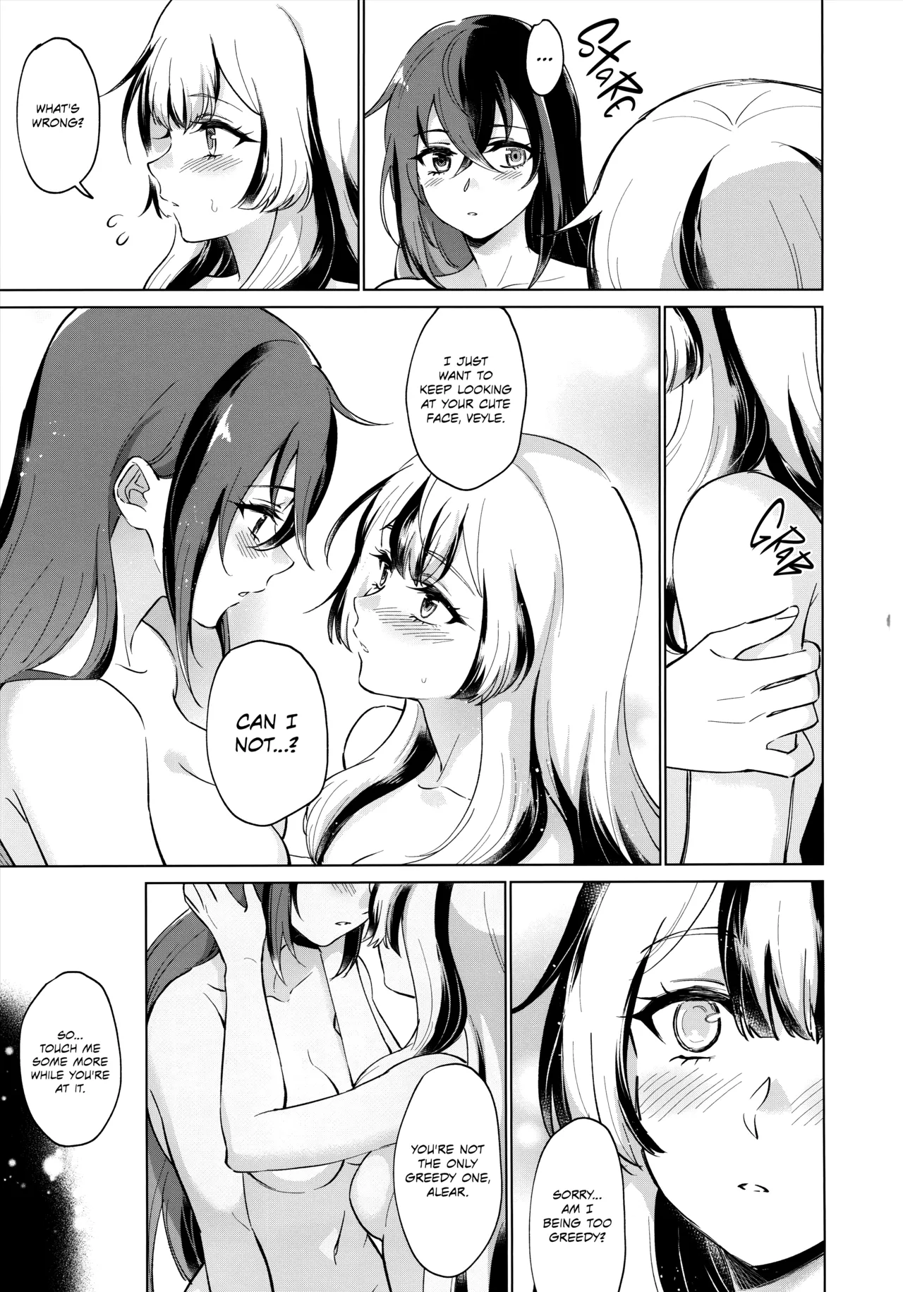 (Kokuin no Hokori 20) [World of Pure (Negom)]Aisuru, Manazashi | Gazing at the You I Love(Fire Emblem Engage) [English] [Omega Scans] Page 34