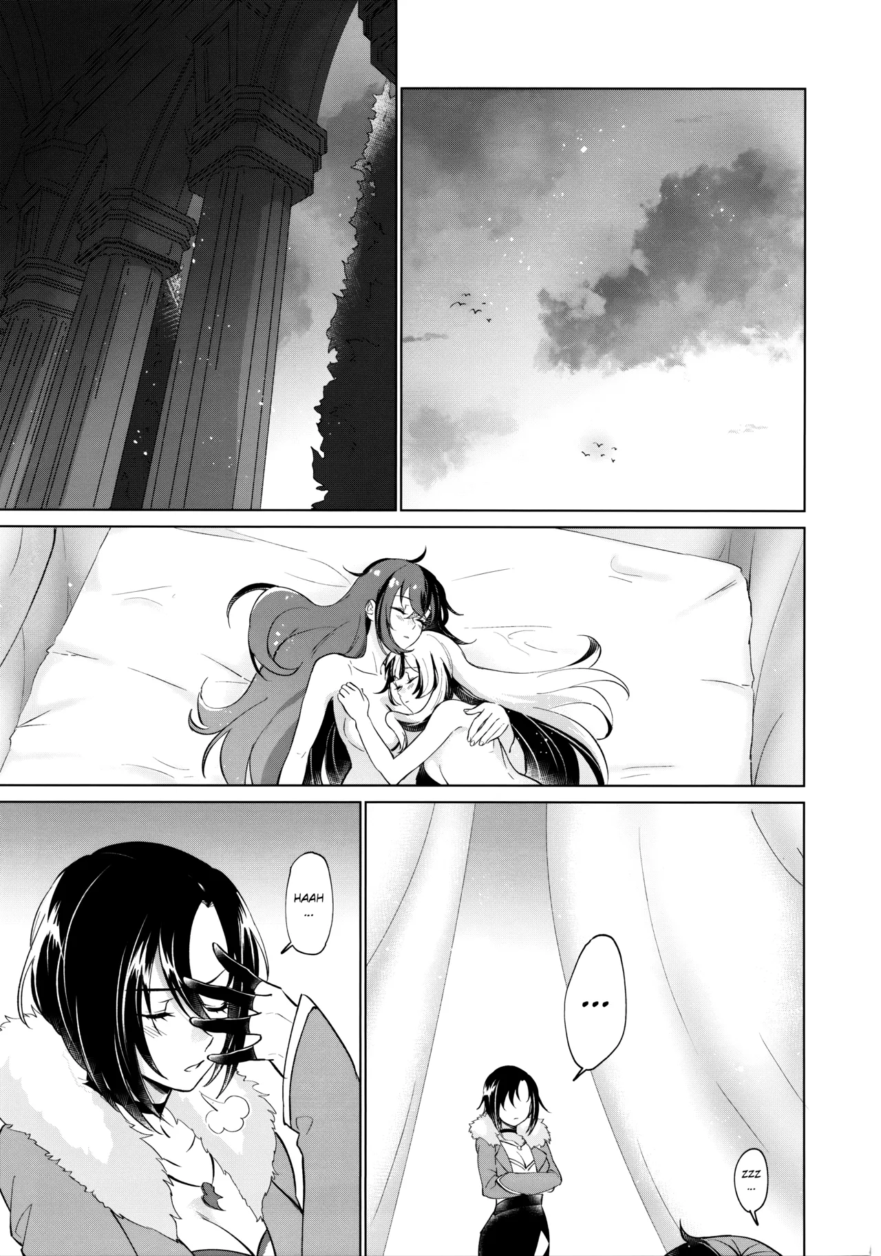 (Kokuin no Hokori 20) [World of Pure (Negom)]Aisuru, Manazashi | Gazing at the You I Love(Fire Emblem Engage) [English] [Omega Scans] Page 36