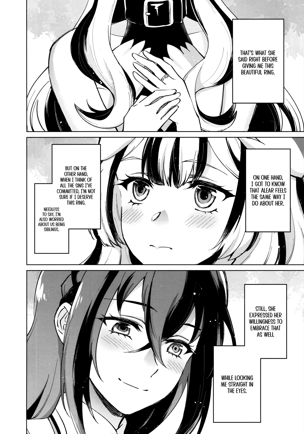 (Kokuin no Hokori 20) [World of Pure (Negom)]Aisuru, Manazashi | Gazing at the You I Love(Fire Emblem Engage) [English] [Omega Scans] Page 5