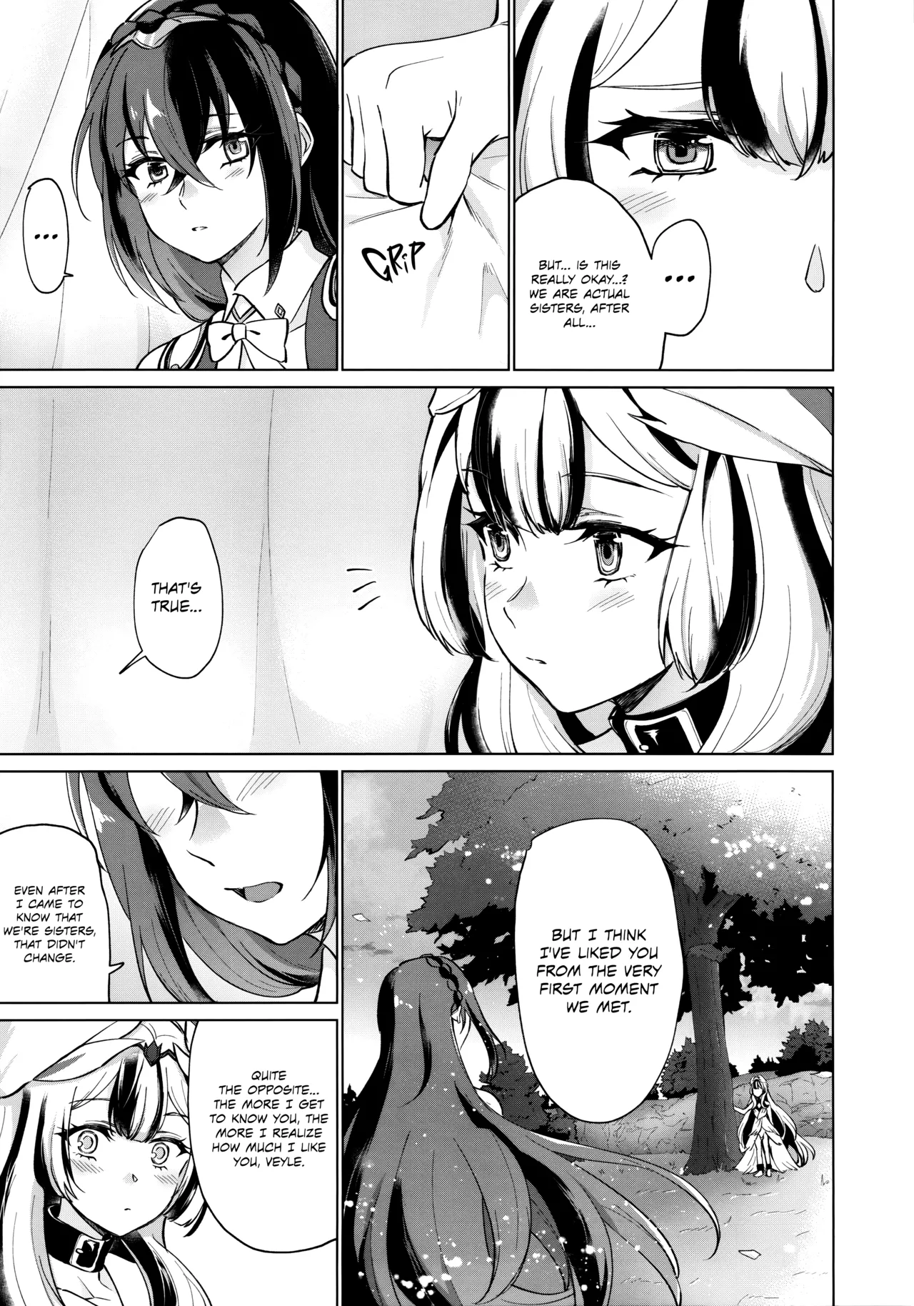 (Kokuin no Hokori 20) [World of Pure (Negom)]Aisuru, Manazashi | Gazing at the You I Love(Fire Emblem Engage) [English] [Omega Scans] Page 8