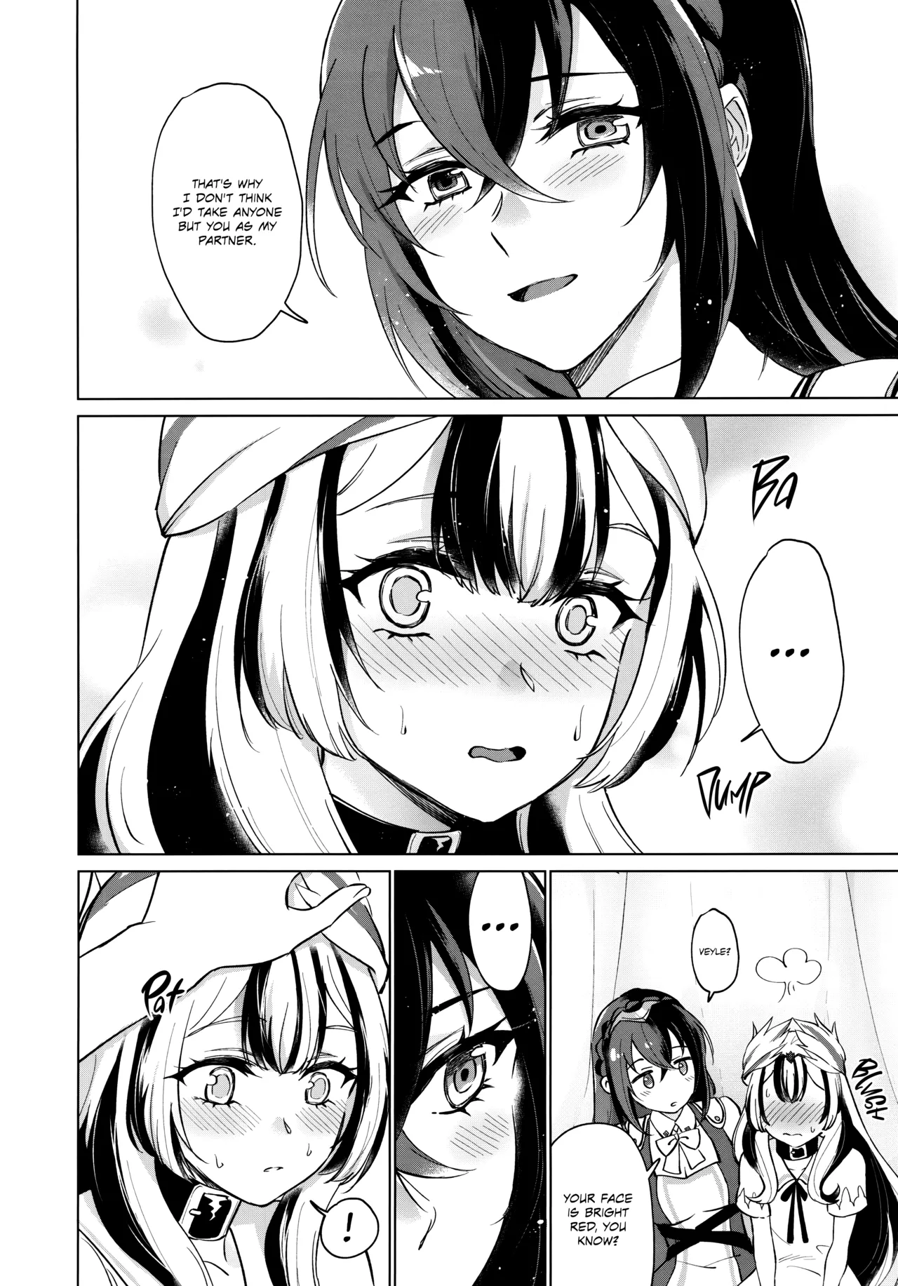 (Kokuin no Hokori 20) [World of Pure (Negom)]Aisuru, Manazashi | Gazing at the You I Love(Fire Emblem Engage) [English] [Omega Scans] Page 9