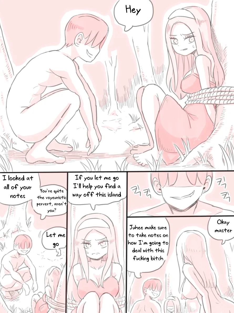 [nisino]Deserted Island[English] [Uncle Bane] Page 124