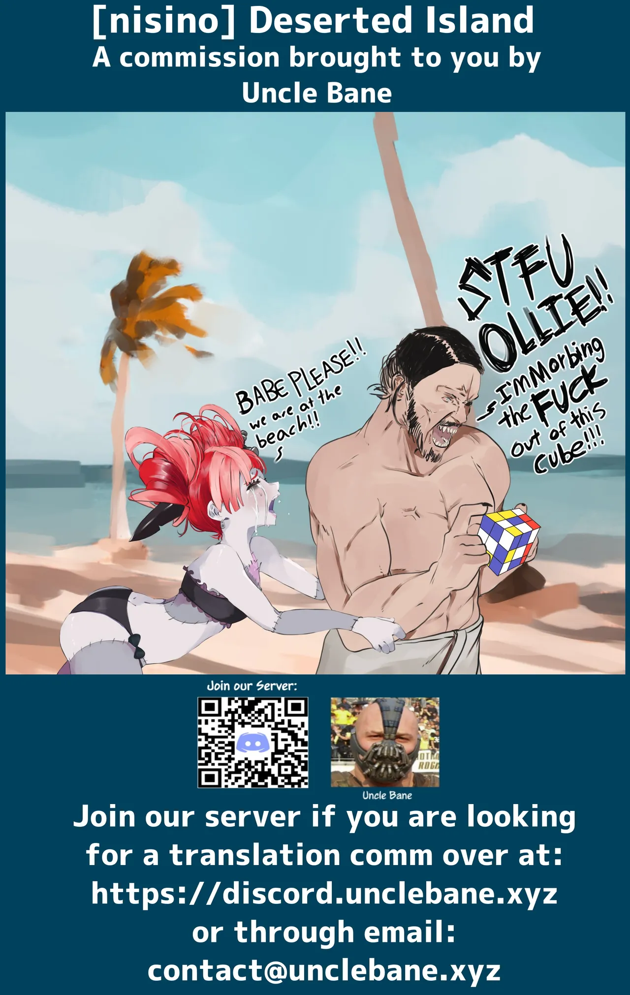 [nisino]Deserted Island[English] [Uncle Bane] Page 136
