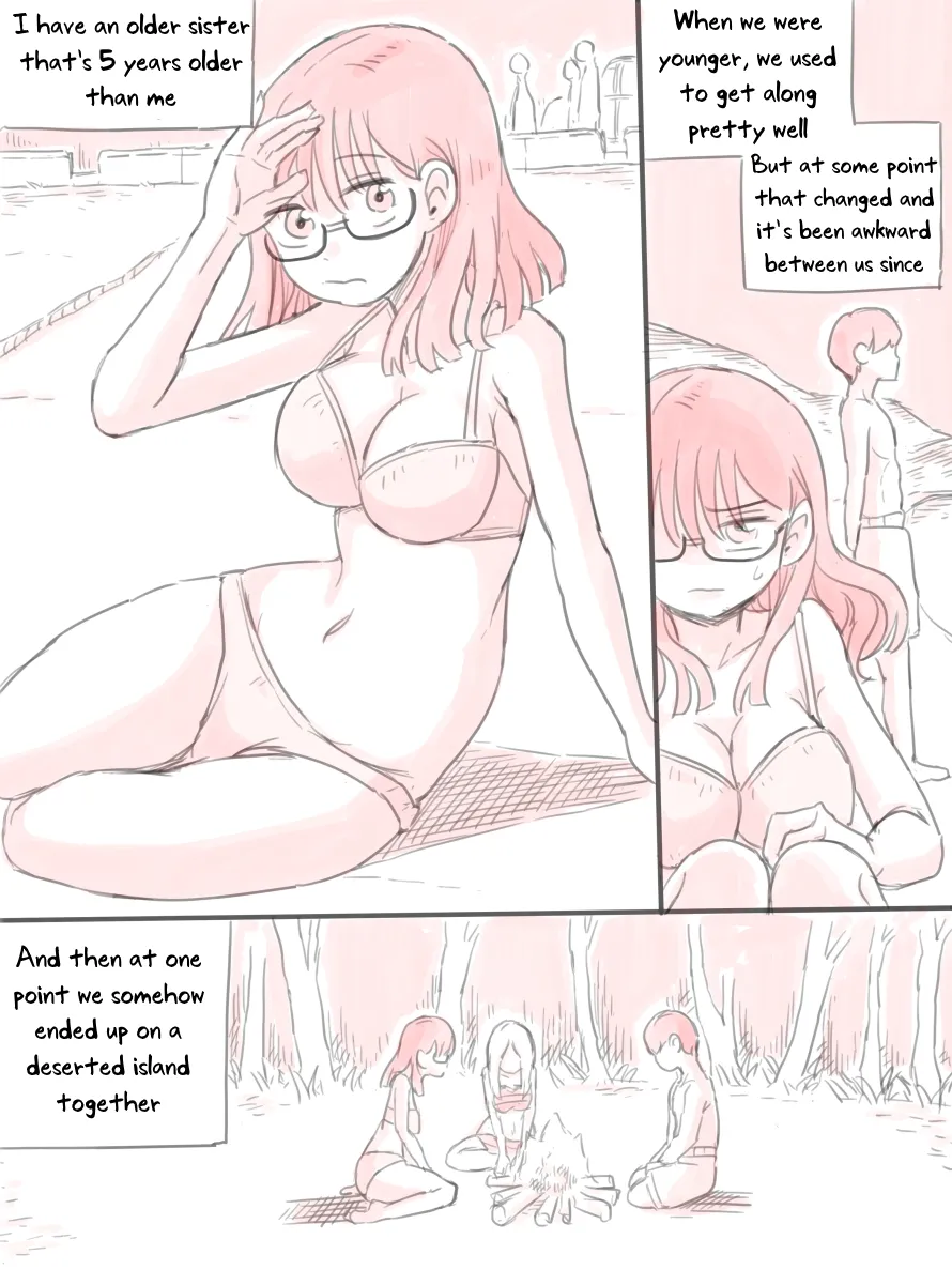 [nisino]Deserted Island[English] [Uncle Bane] Page 68