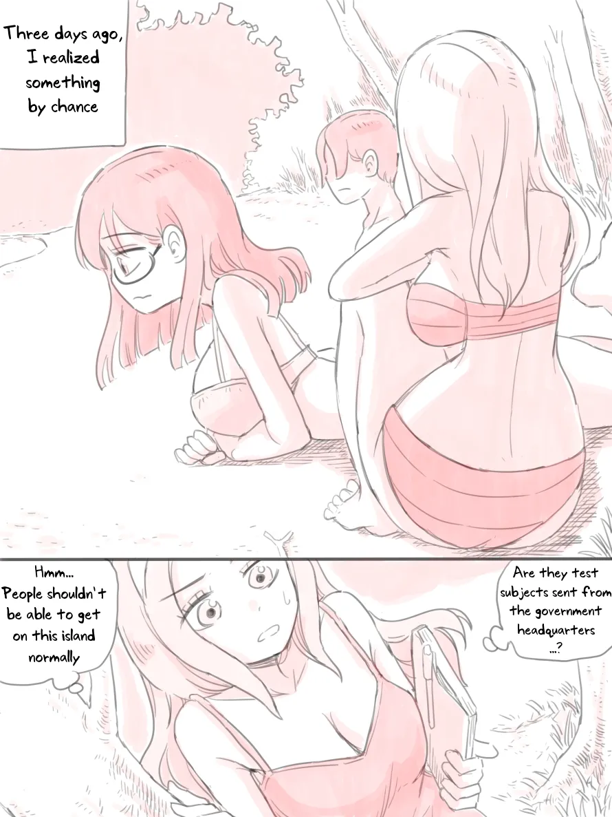 [nisino]Deserted Island[English] [Uncle Bane] Page 87
