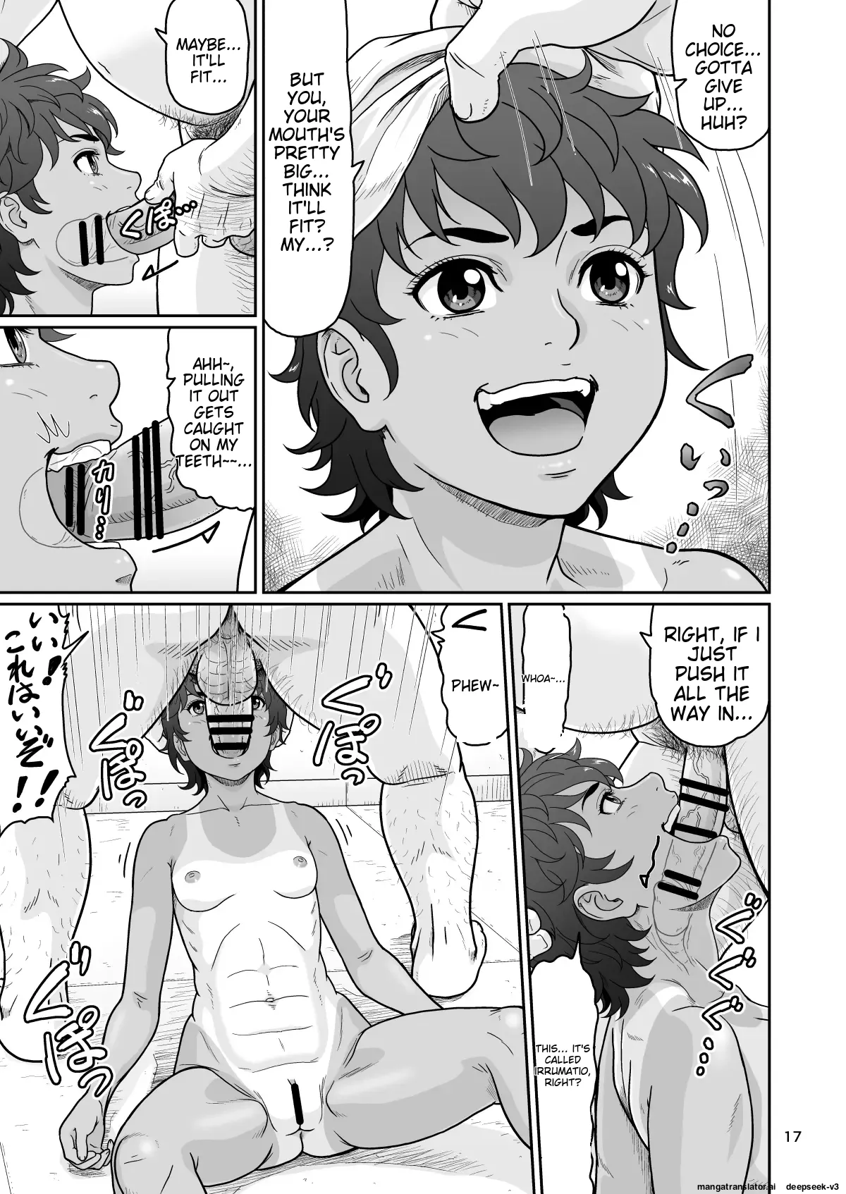 [Ookura Youkan (Ookura Kazuya)]Eroi Koto Igai de Toki o Tomete wa Dame desu yo 3[English] [MTL] [Digital] Page 17