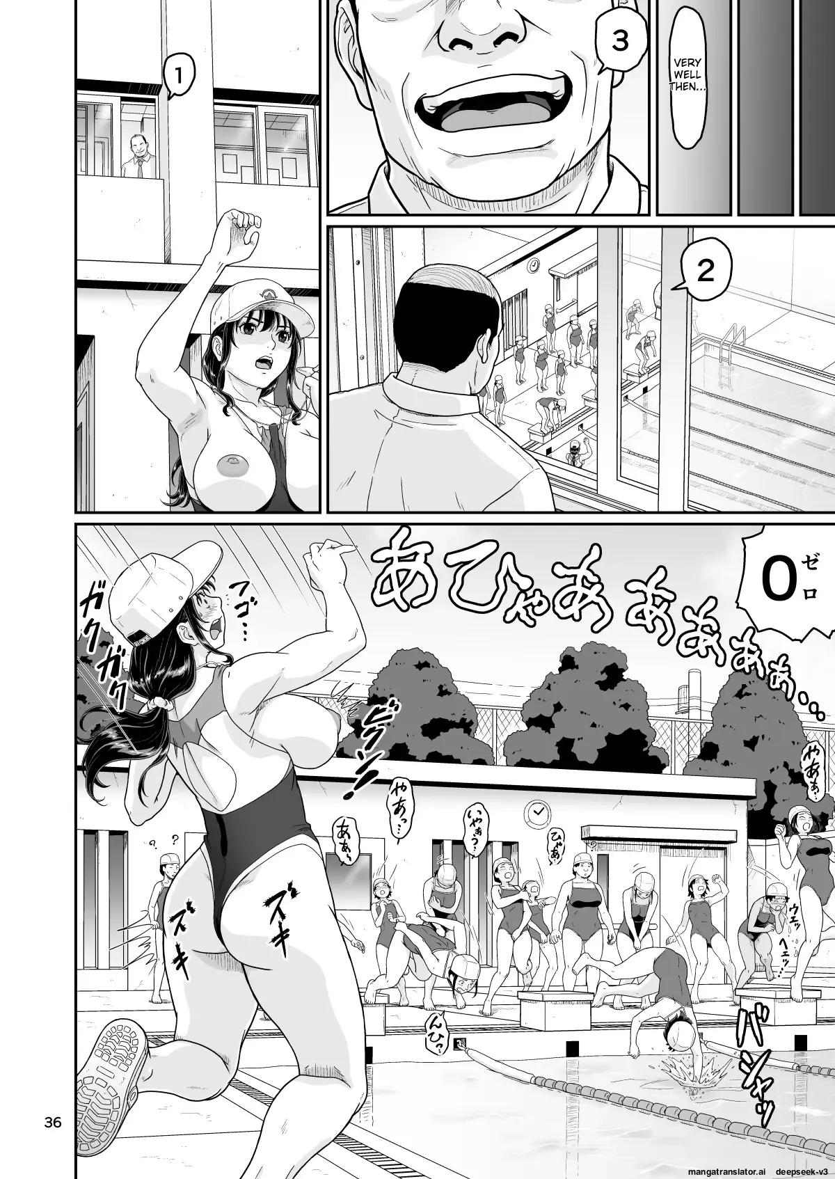 [Ookura Youkan (Ookura Kazuya)]Eroi Koto Igai de Toki o Tomete wa Dame desu yo 3[English] [MTL] [Digital] Page 36