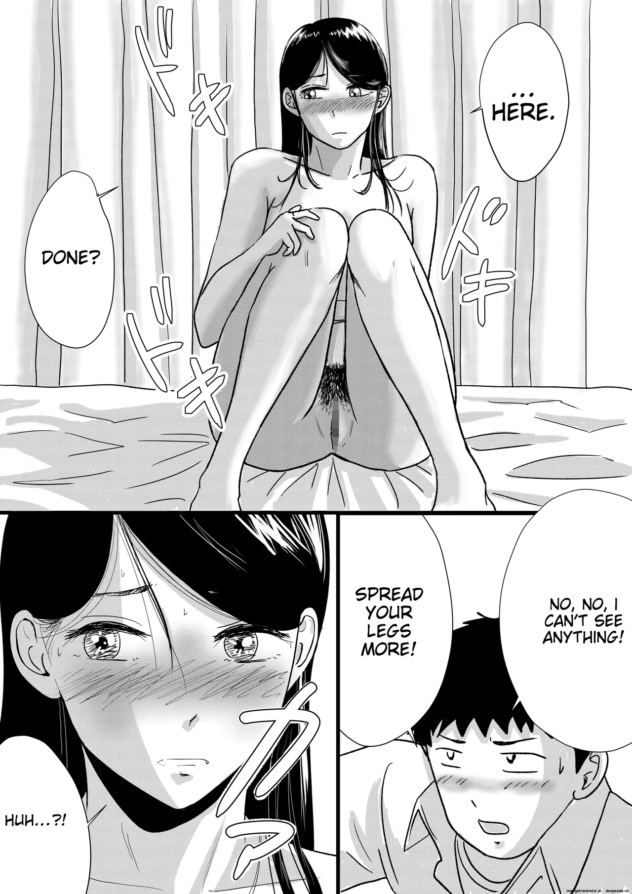 [Tomoru]Shuukyoujou no Riyuu de Zenra no Joshi Kousei ga Tenkou shitekite Saikou datta Hanashi | A HIGH SCHOOL GIRL WHO'S NAKED FOR RELIGIOUS REASONS THE BEST THING ABOUT TRANSFERRING SCHOOLS[English] [MTL] Page 18