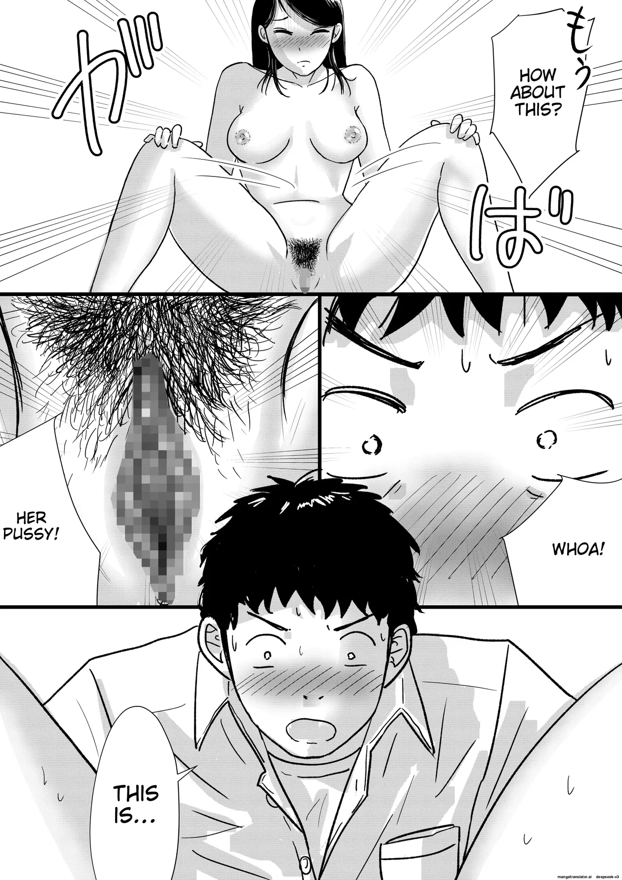 [Tomoru]Shuukyoujou no Riyuu de Zenra no Joshi Kousei ga Tenkou shitekite Saikou datta Hanashi | A HIGH SCHOOL GIRL WHO'S NAKED FOR RELIGIOUS REASONS THE BEST THING ABOUT TRANSFERRING SCHOOLS[English] [MTL] Page 19