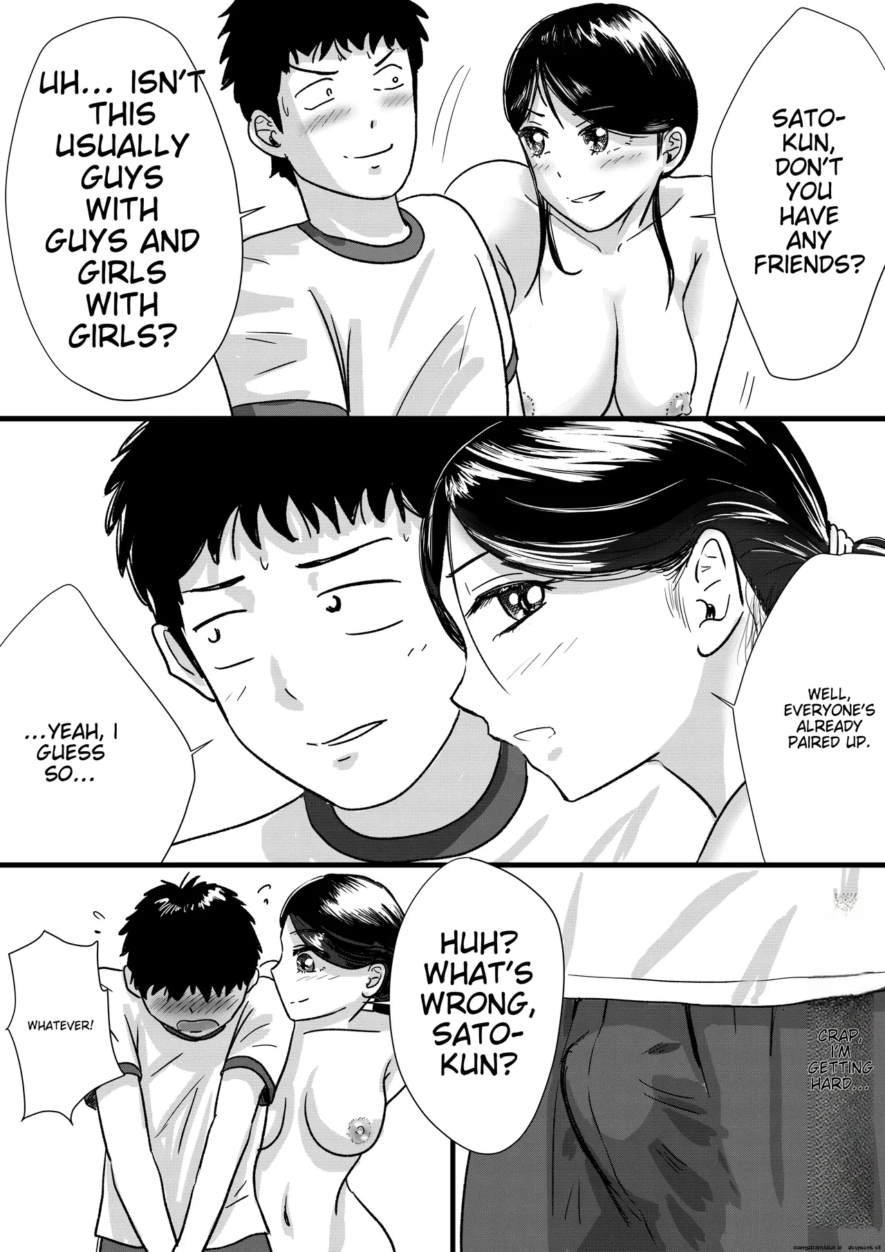 [Tomoru]Shuukyoujou no Riyuu de Zenra no Joshi Kousei ga Tenkou shitekite Saikou datta Hanashi | A HIGH SCHOOL GIRL WHO'S NAKED FOR RELIGIOUS REASONS THE BEST THING ABOUT TRANSFERRING SCHOOLS[English] [MTL] Page 26